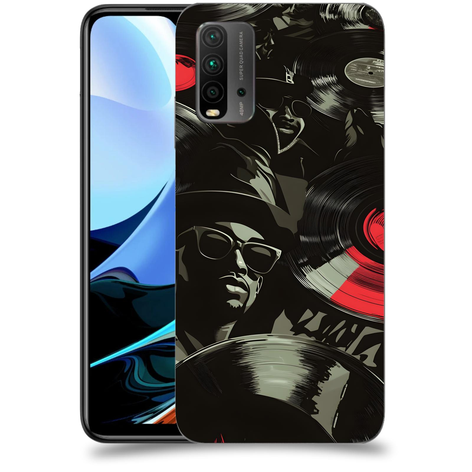 ACOVER Kryt na mobil Xiaomi Redmi 9T - Vinyl record 2