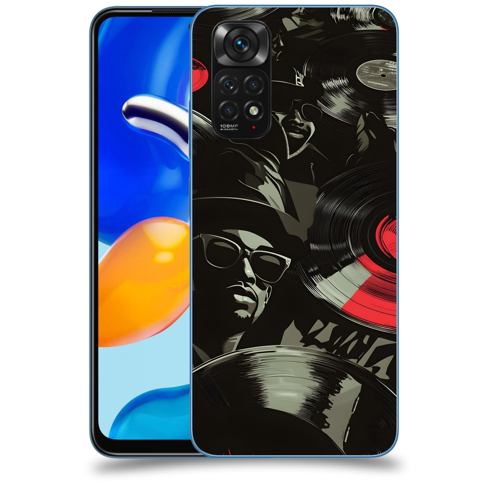 ACOVER Kryt na mobil Xiaomi Redmi Note 11S - Vinyl record 2