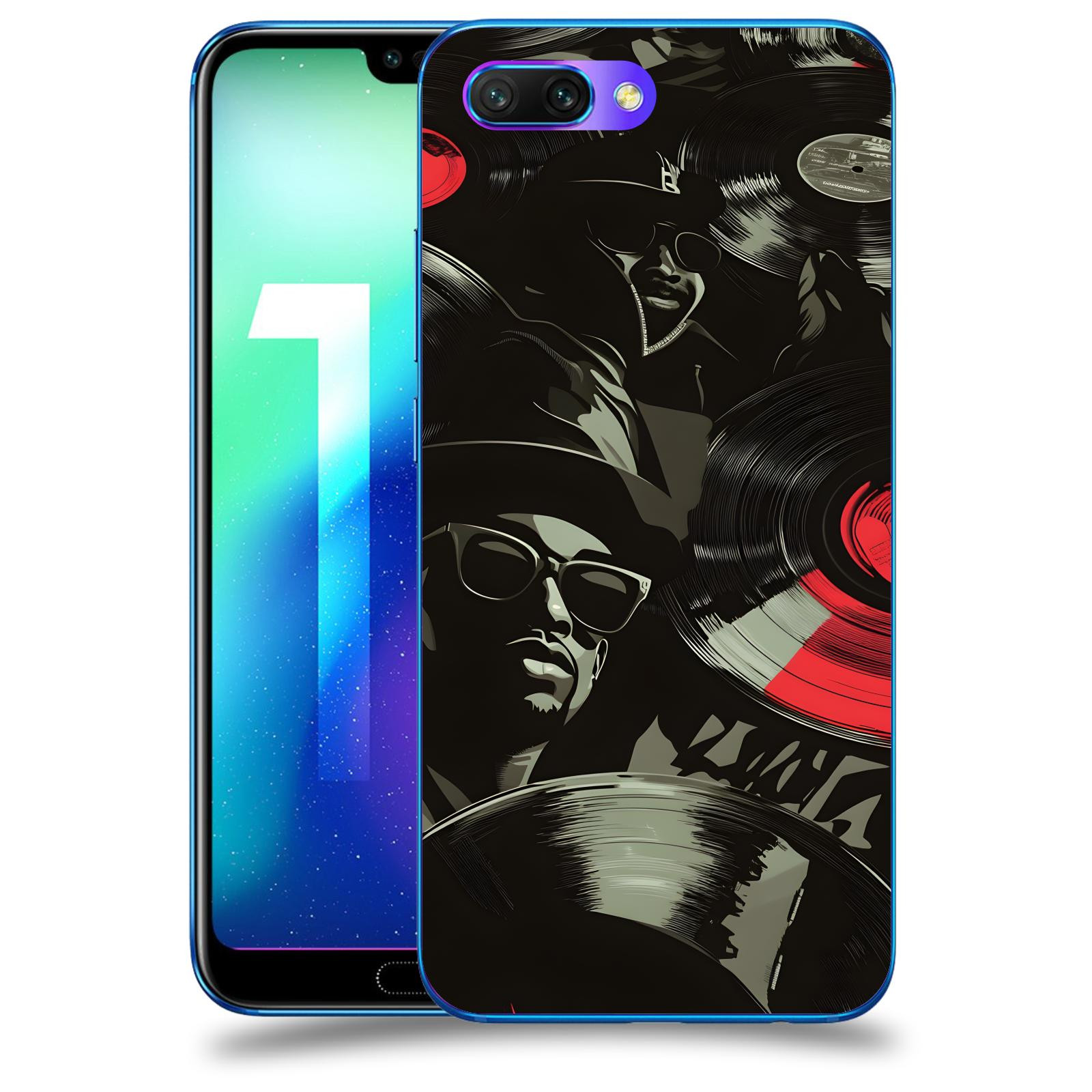 ACOVER Kryt na mobil Honor 10 - Vinyl record 2