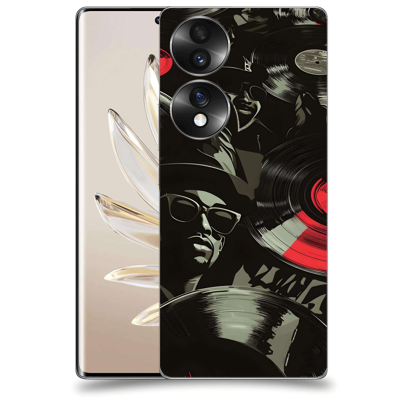 ACOVER Kryt na mobil Honor 70 - Vinyl record 2
