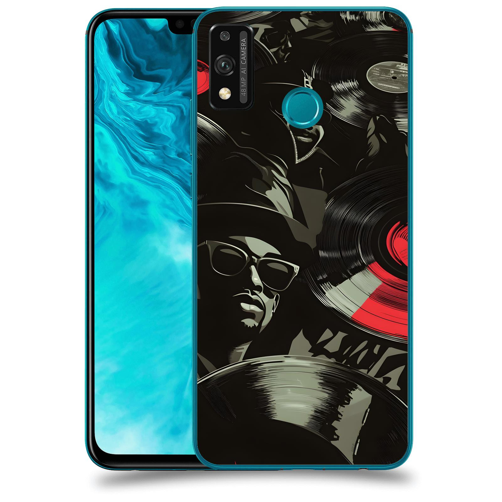 ACOVER Kryt na mobil Honor 9X Lite - Vinyl record 2