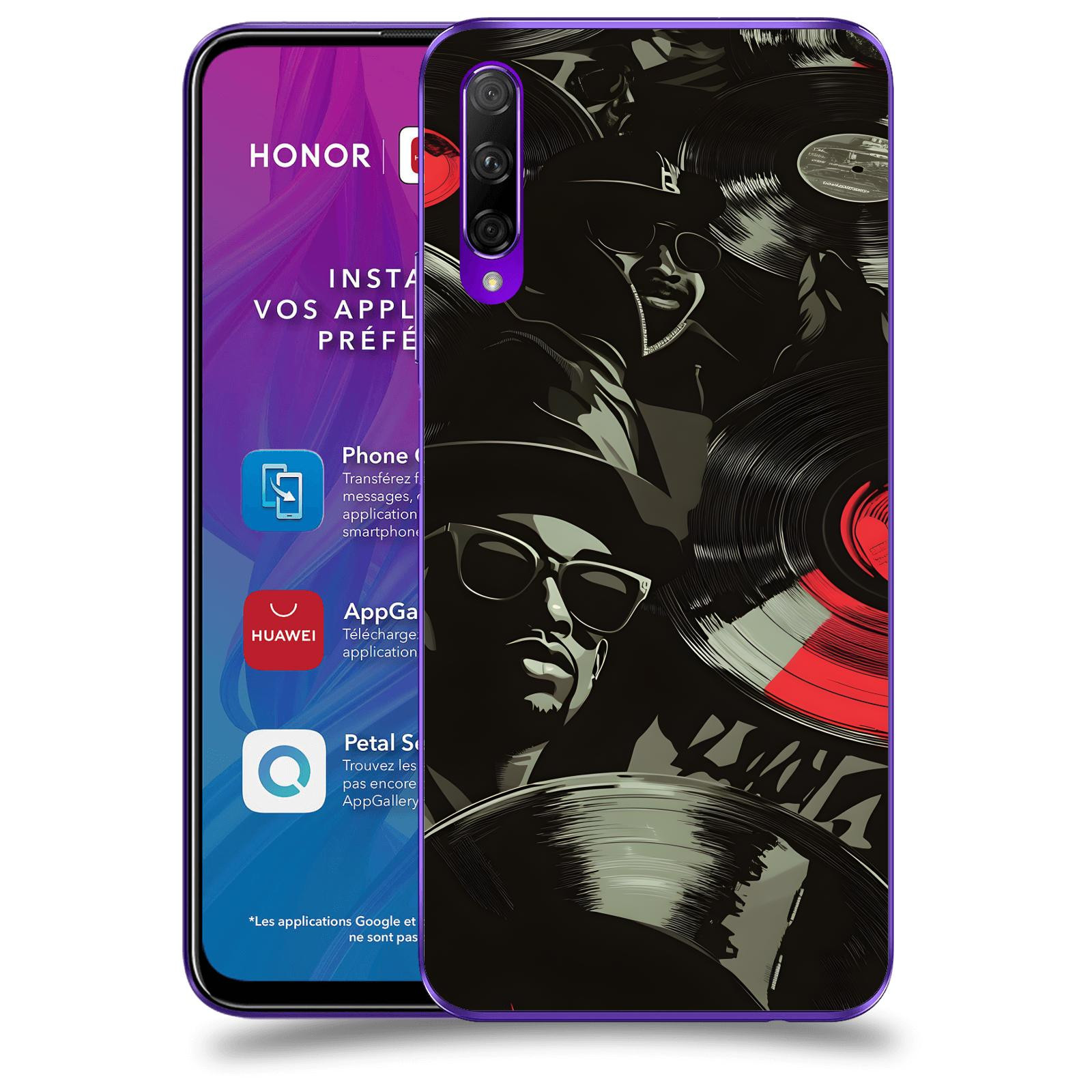 ACOVER Kryt na mobil Honor 9X Pro - Vinyl record 2
