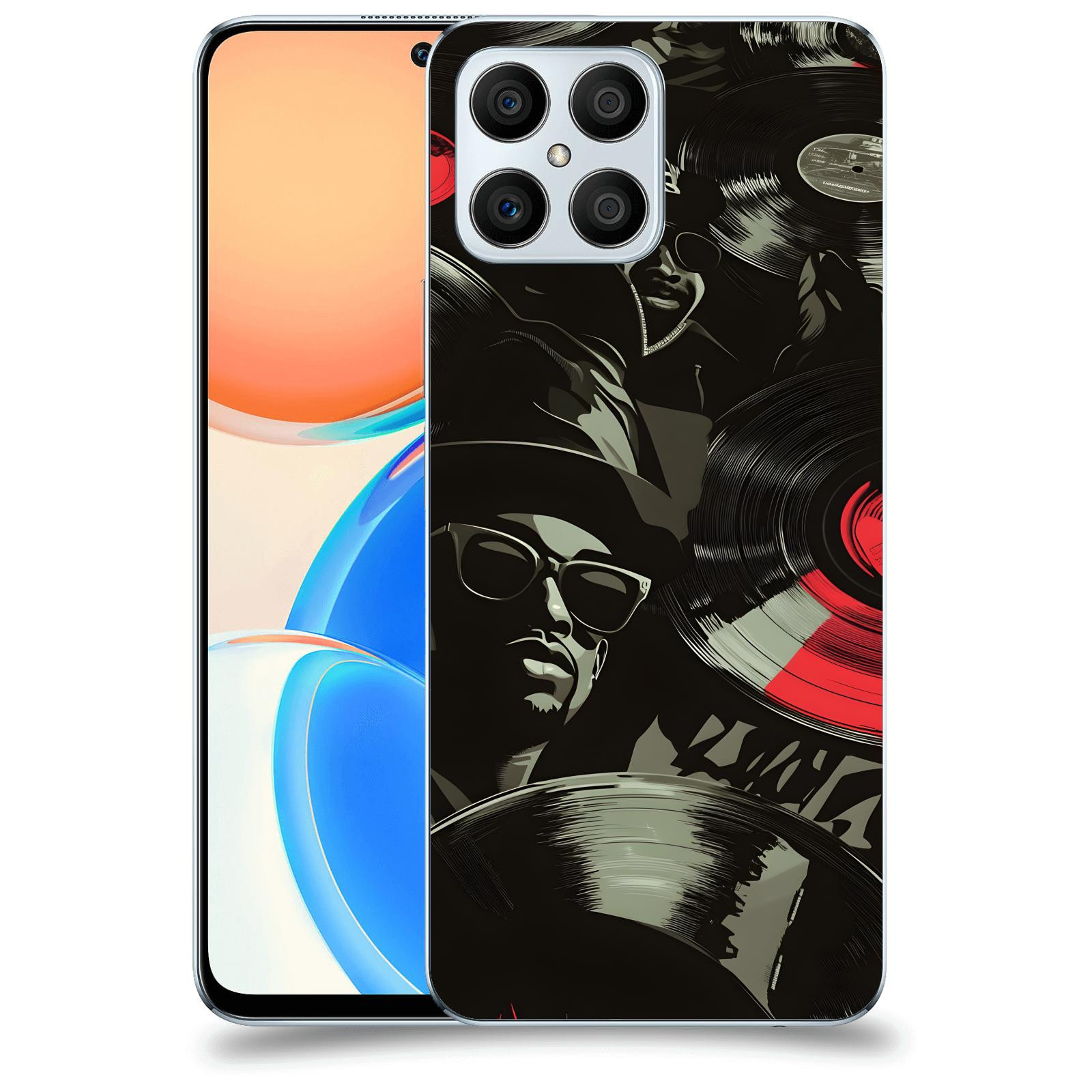 ACOVER Kryt na mobil Honor X8 5G - Vinyl record 2