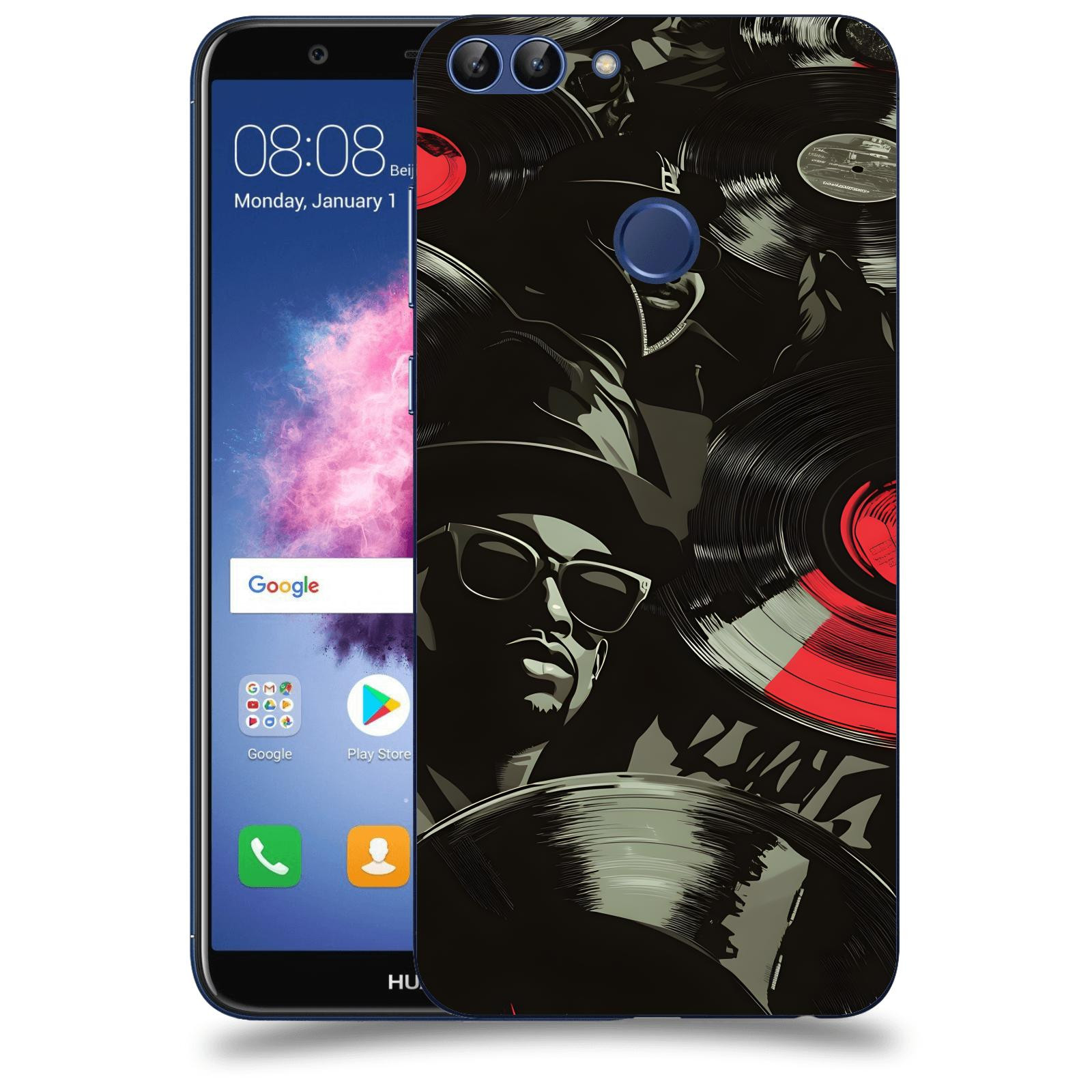 ACOVER Kryt na mobil Huawei P Smart - Vinyl record 2