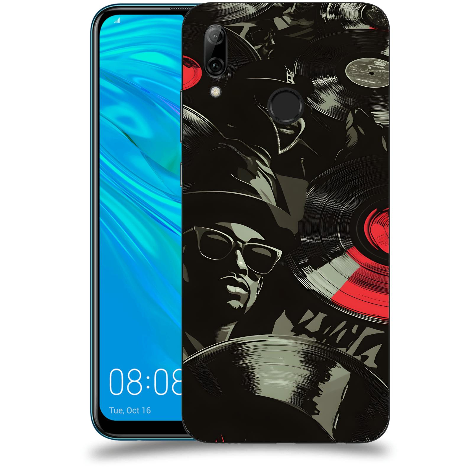 ACOVER Kryt na mobil Huawei P Smart 2019 - Vinyl record 2