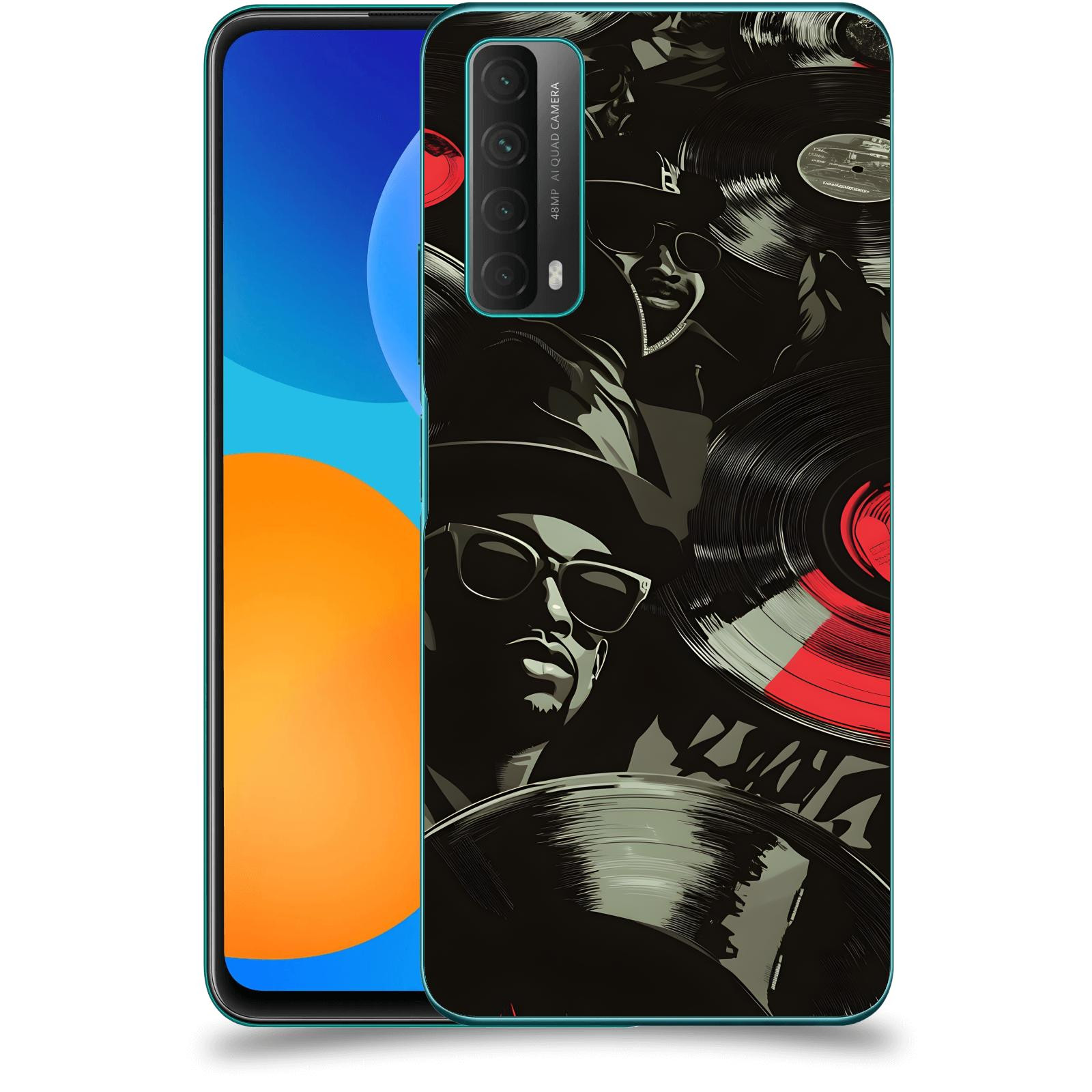 ACOVER Kryt na mobil Huawei P Smart 2021 - Vinyl record 2