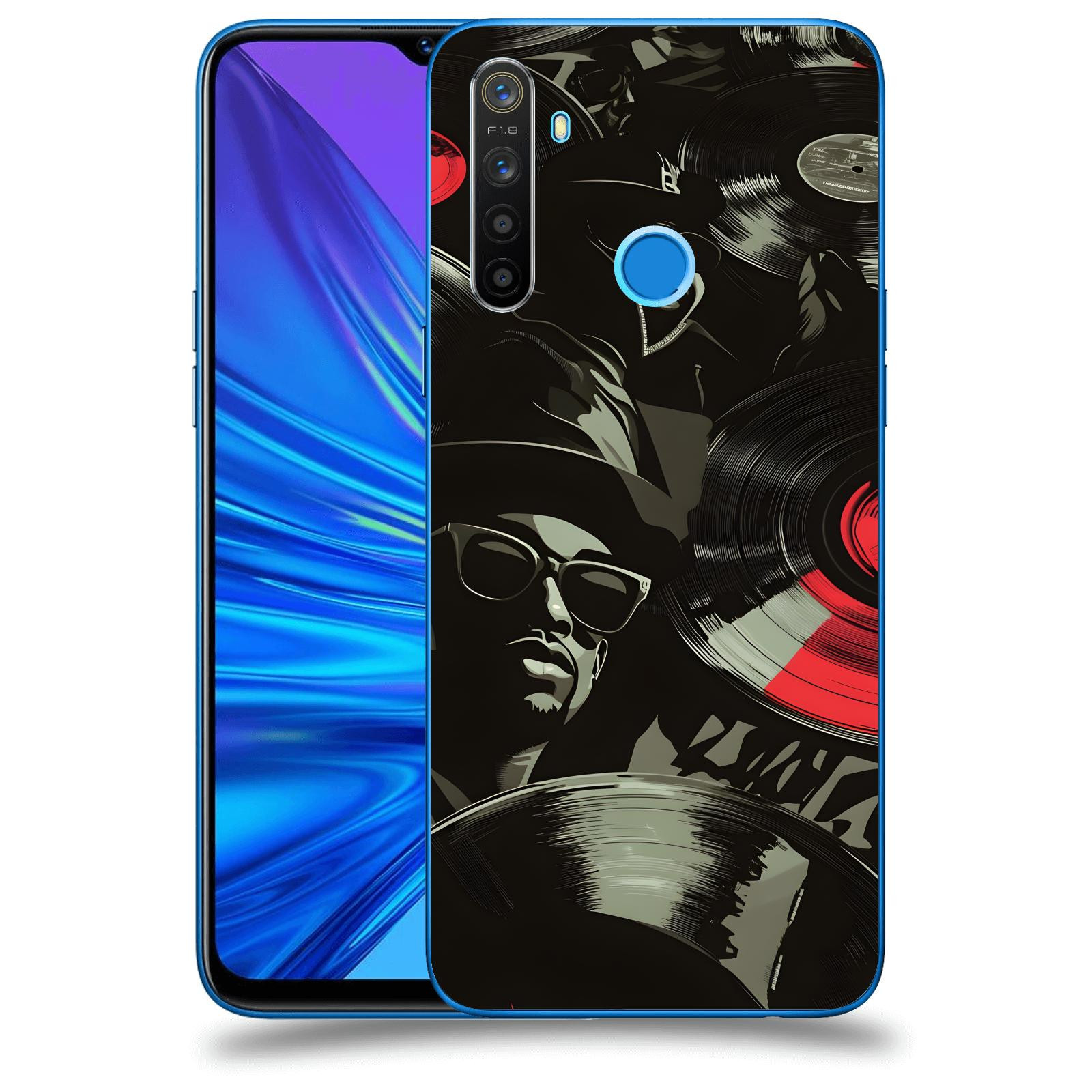 ACOVER Kryt na mobil Realme 5 - Vinyl record 2