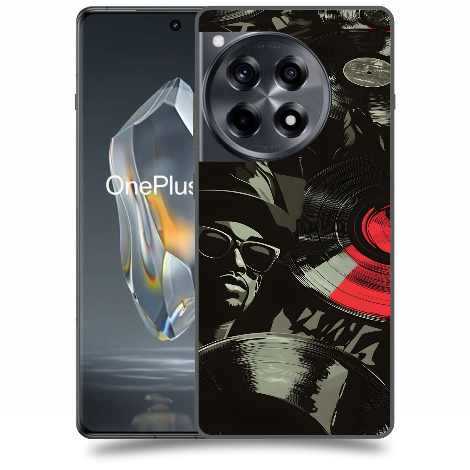 ACOVER Kryt na mobil OnePlus 12 - Vinyl record 2