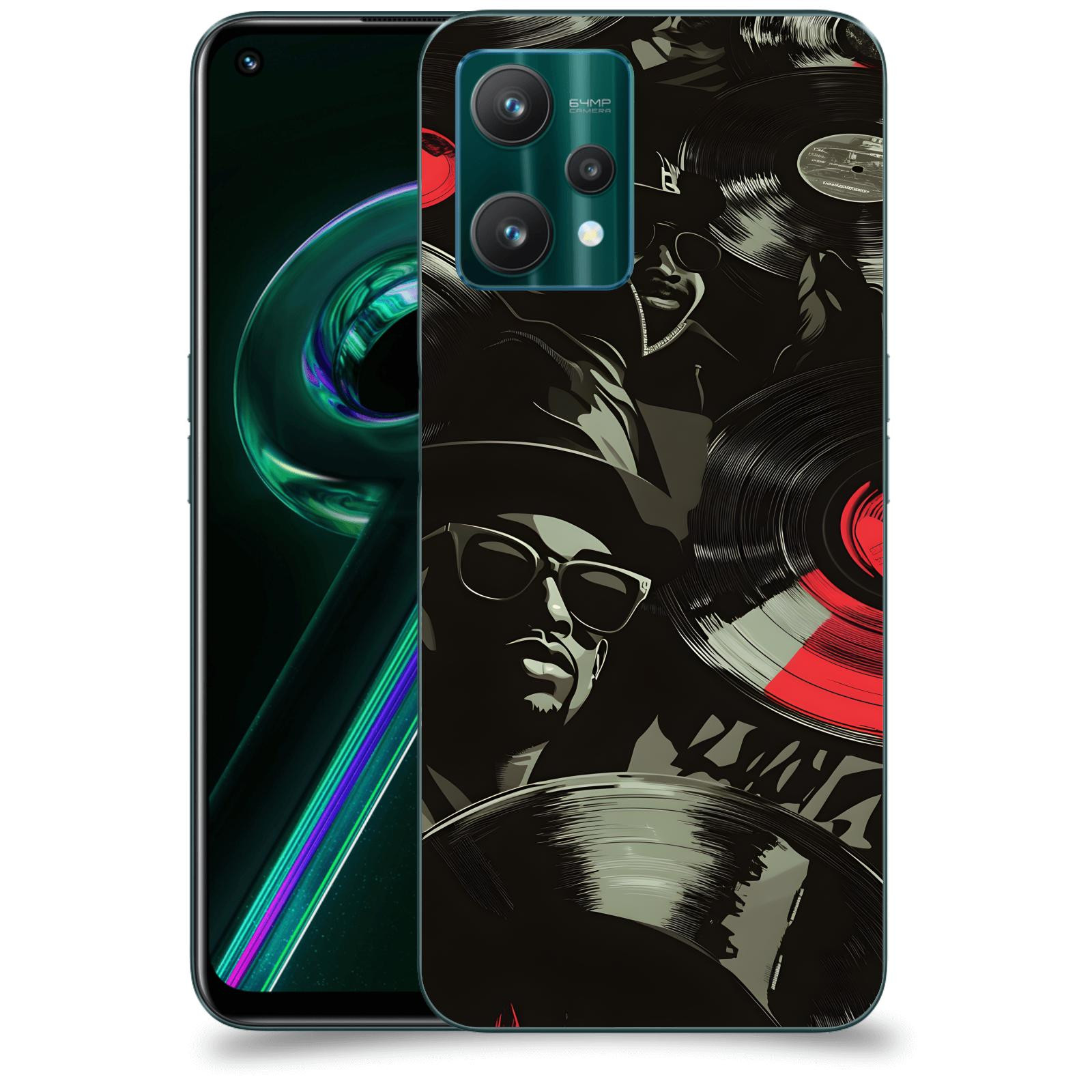 ACOVER Kryt na mobil Realme 9 Pro 5G - Vinyl record 2