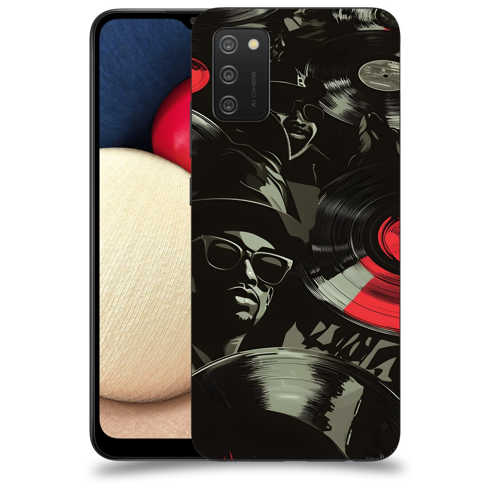 ACOVER Kryt na mobil Samsung Galaxy A02s A025G - Vinyl record 2