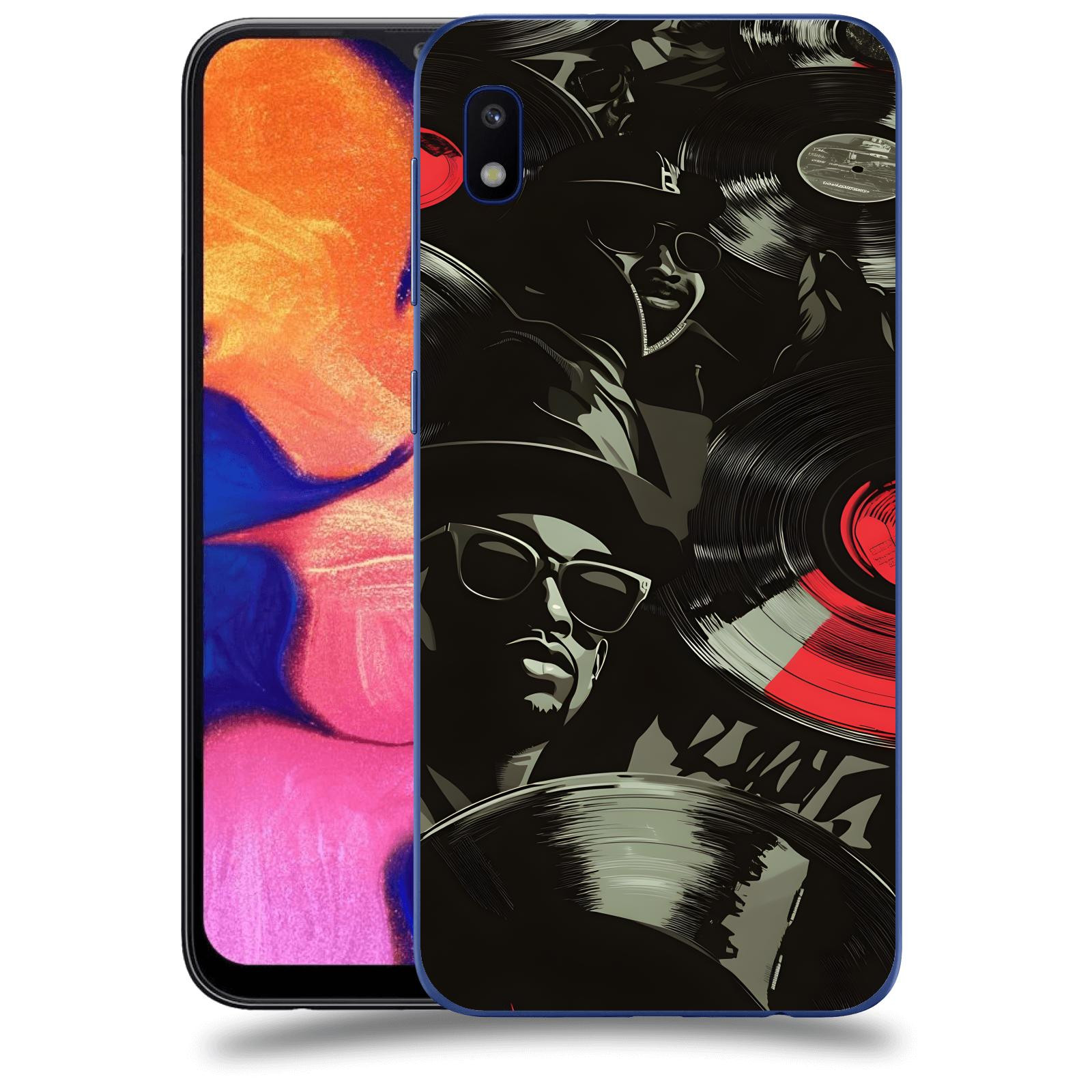 ACOVER Kryt na mobil Samsung Galaxy A10 A105F - Vinyl record 2