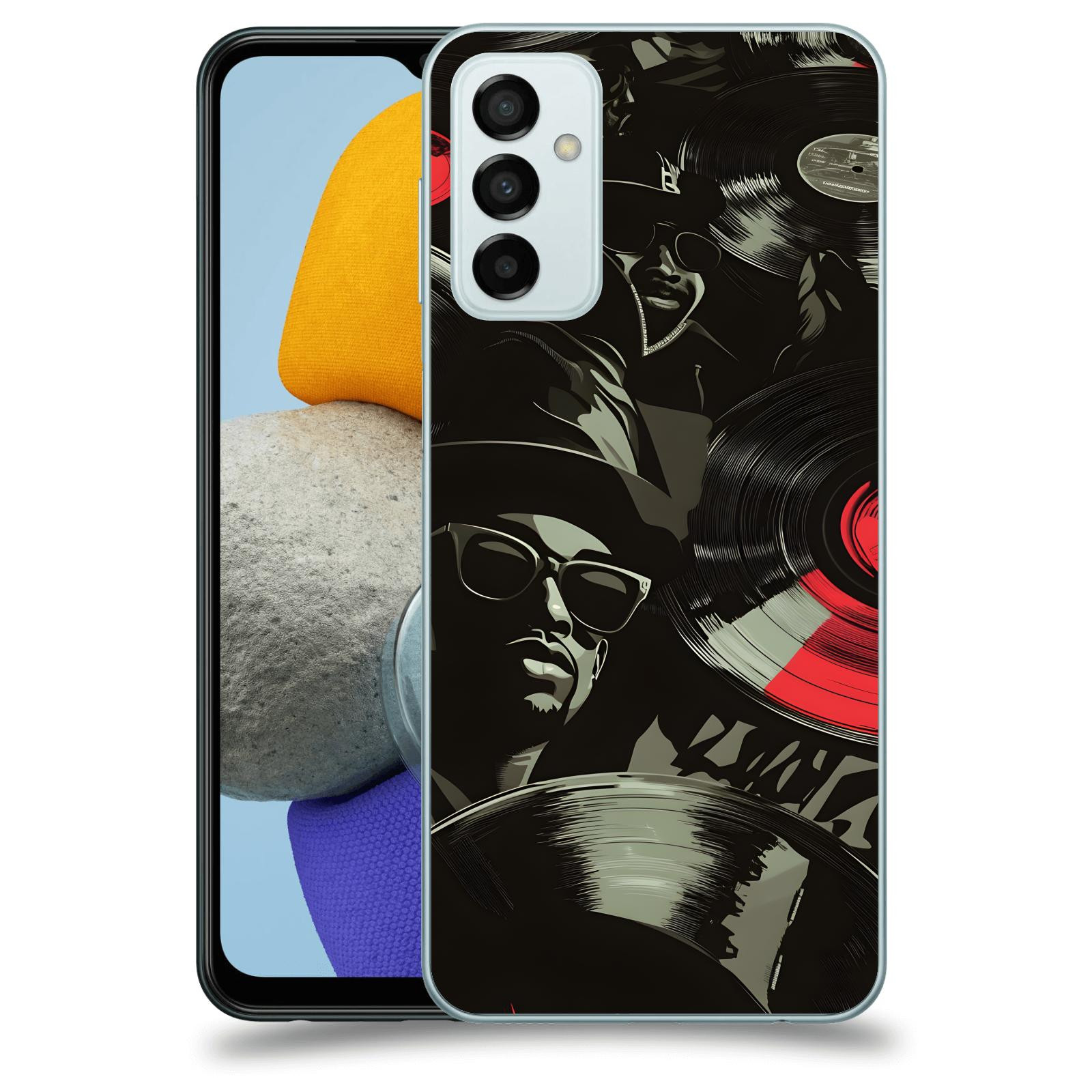 ACOVER Kryt na mobil Samsung Galaxy M23 5G - Vinyl record 2