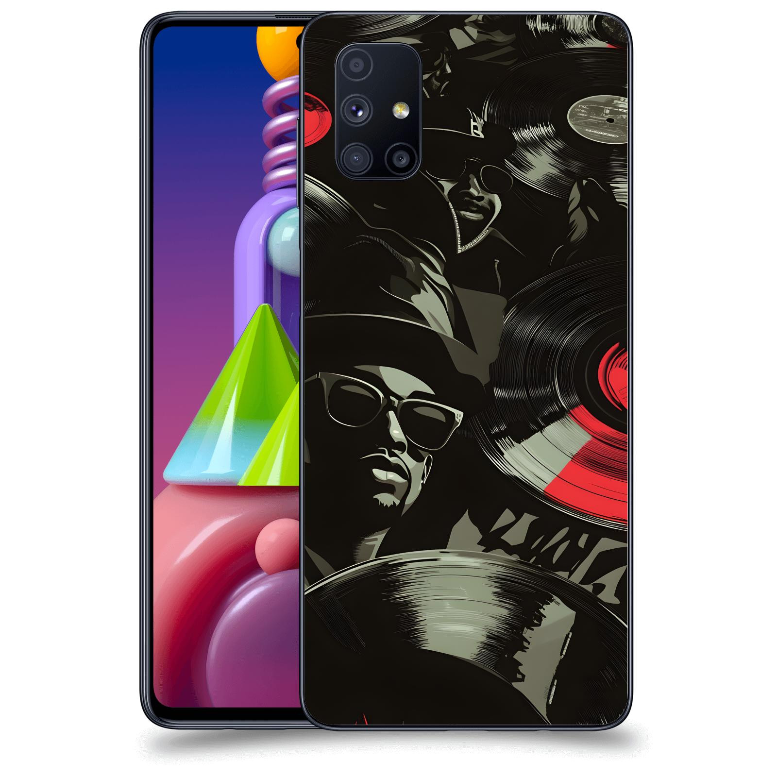 ACOVER Kryt na mobil Samsung Galaxy M51 M515F - Vinyl record 2