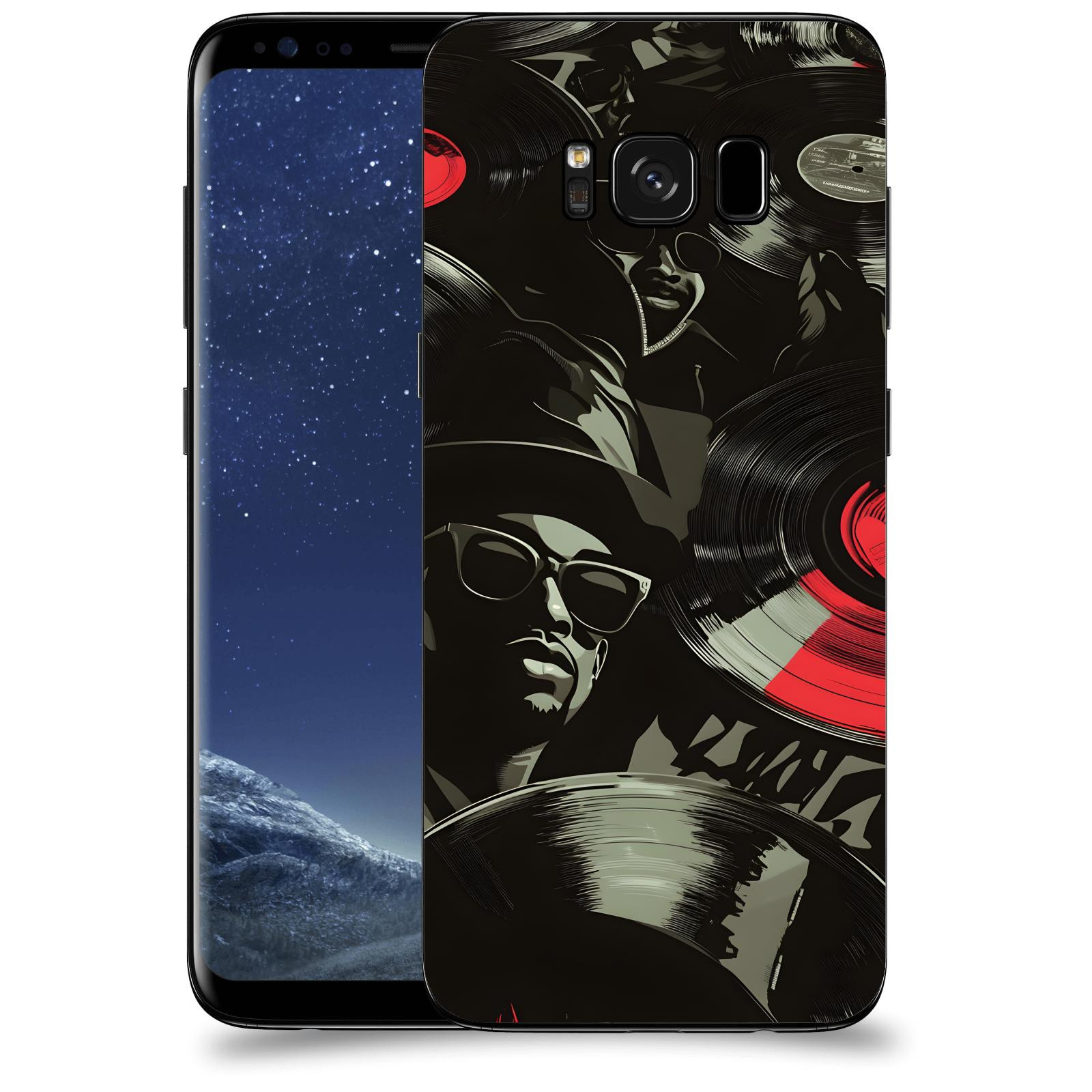 ACOVER Kryt na mobil Samsung Galaxy S8 G950F - Vinyl record 2