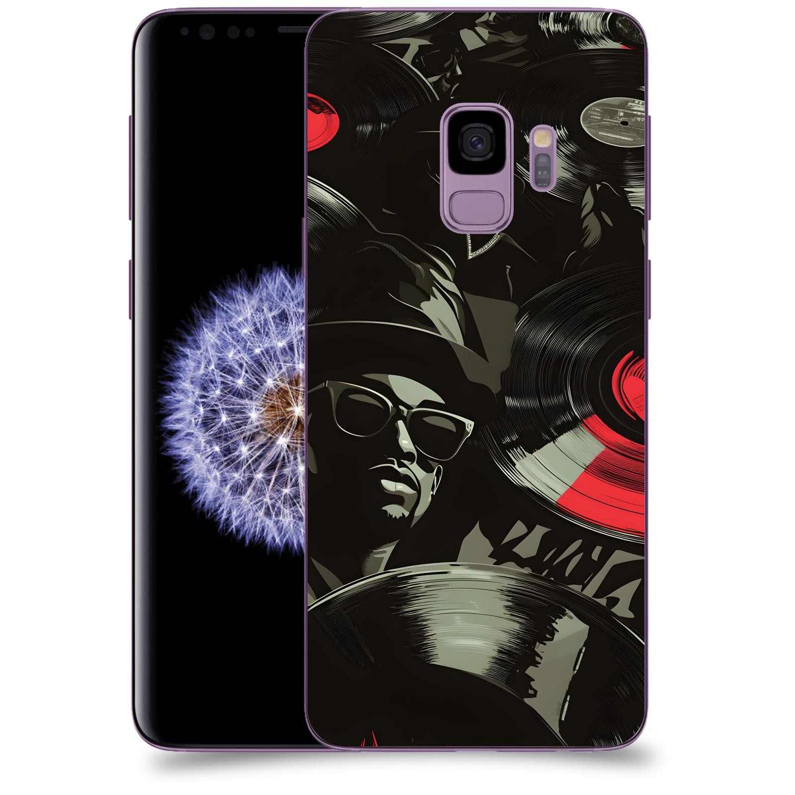 ACOVER Kryt na mobil Samsung Galaxy S9 G960F - Vinyl record 2