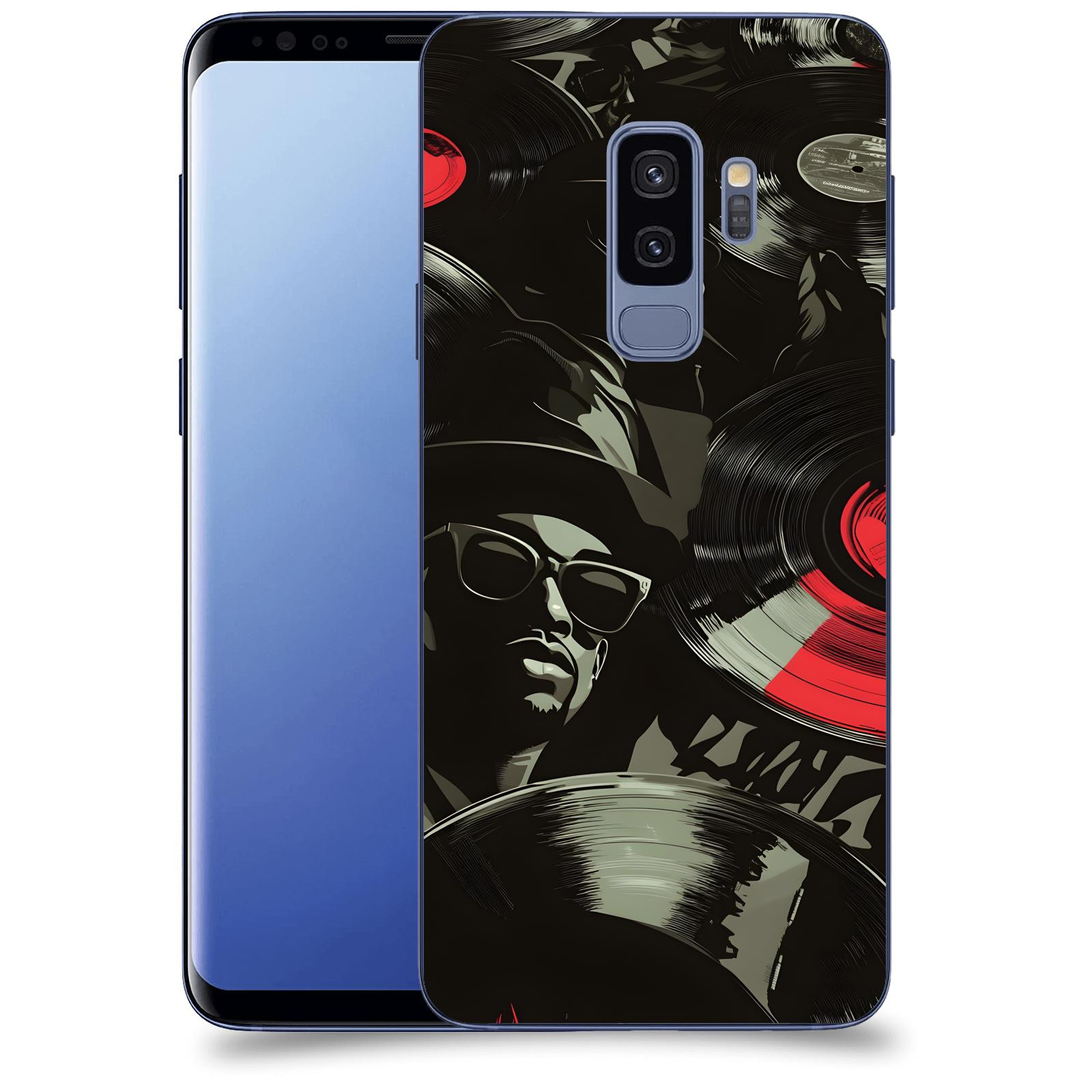 ACOVER Kryt na mobil Samsung Galaxy S9 Plus G965F - Vinyl record 2