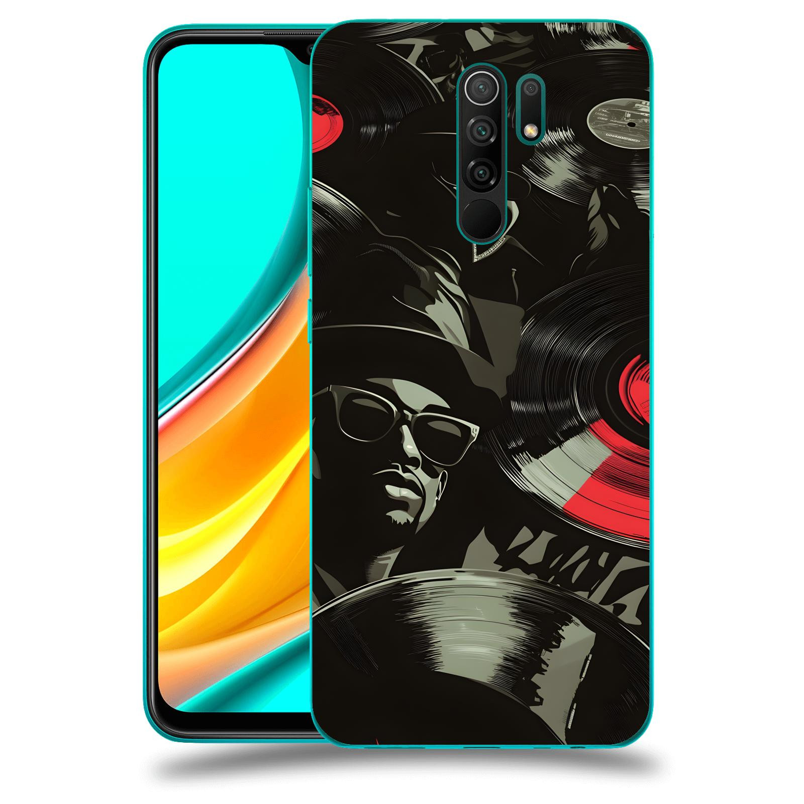 ACOVER Kryt na mobil Xiaomi Mi 9 - Vinyl record 2