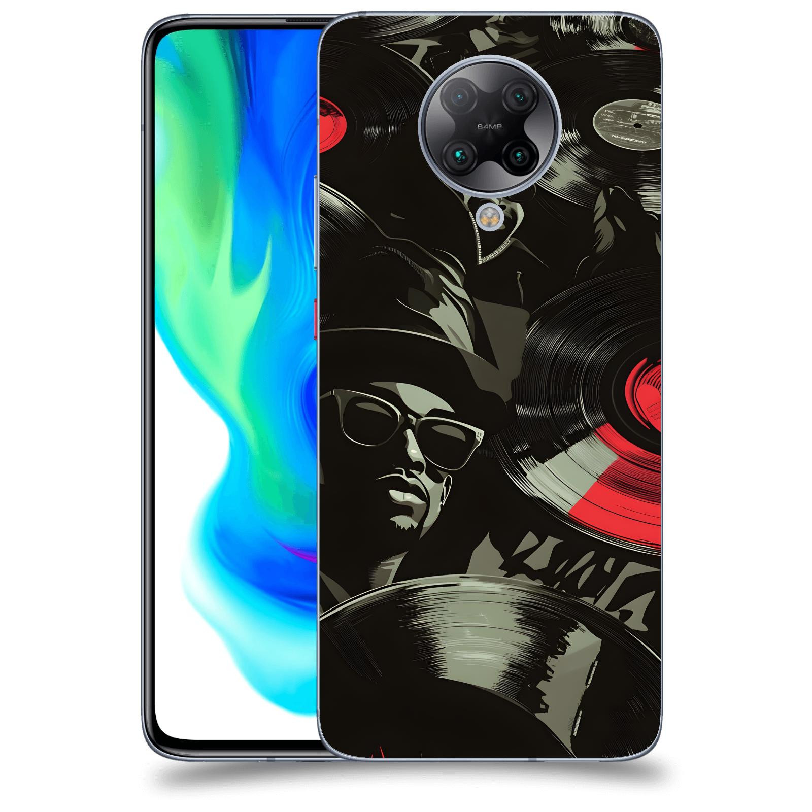 ACOVER Kryt na mobil Xiaomi Poco F2 Pro - Vinyl record 2