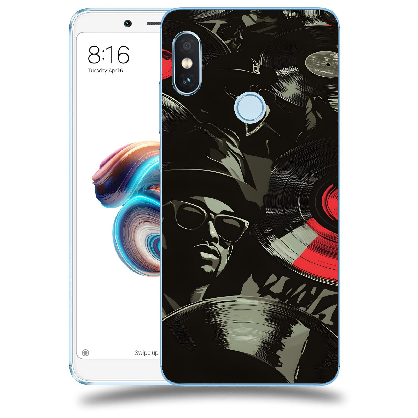 ACOVER Kryt na mobil Xiaomi Redmi Note 5 Global - Vinyl record 2