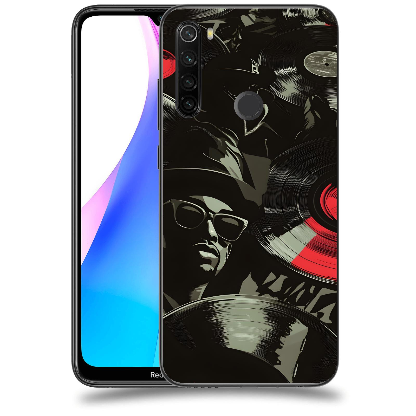ACOVER Kryt na mobil Xiaomi Redmi Note 8T - Vinyl record 2