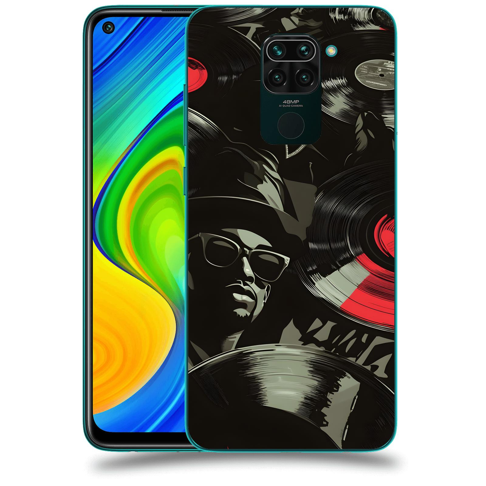ACOVER Kryt na mobil Xiaomi Redmi Note 9 - Vinyl record 2