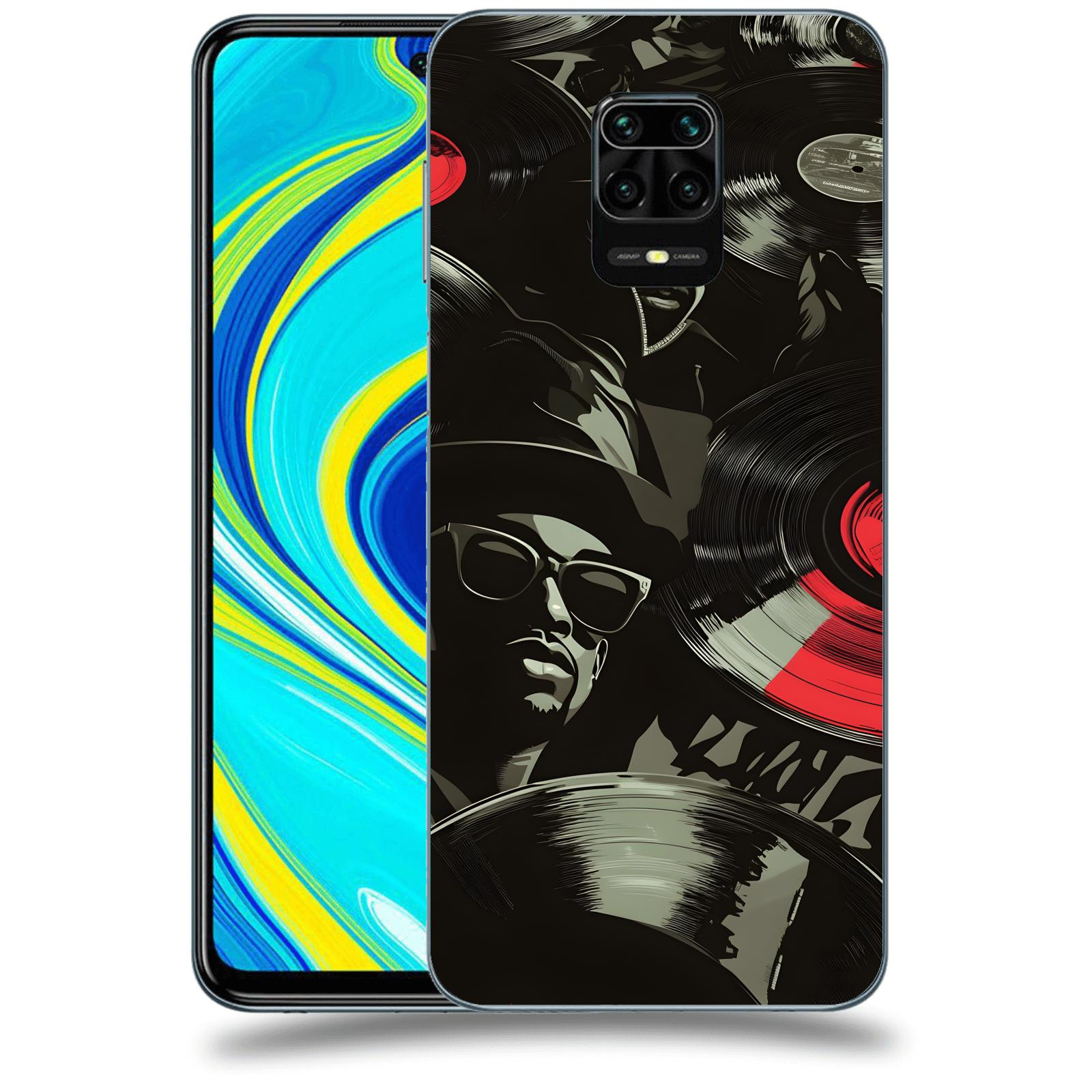 ACOVER Kryt na mobil Xiaomi Redmi Note 9S - Vinyl record 2
