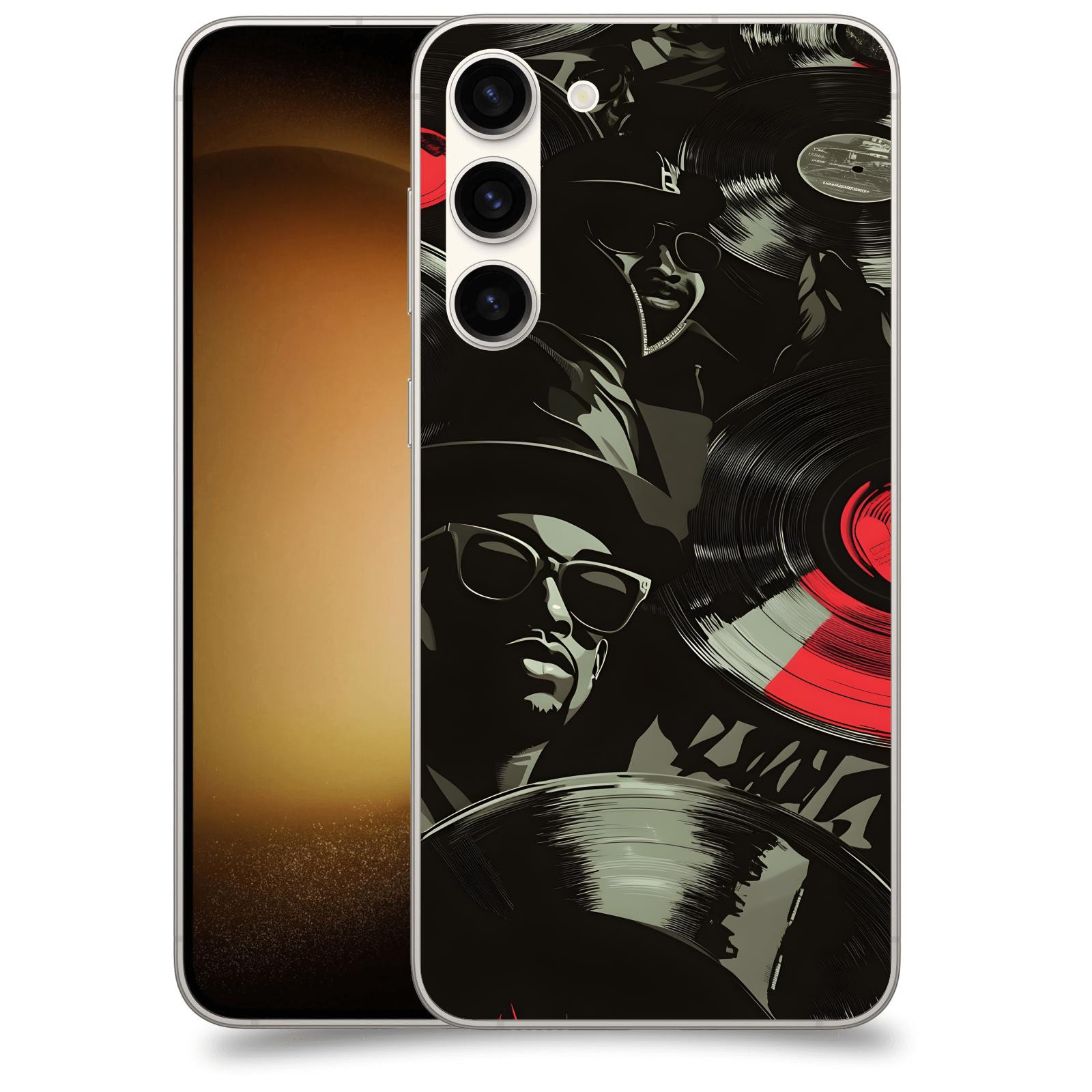ACOVER Kryt na mobil Samsung Galaxy S23+ 5G - Vinyl record 2