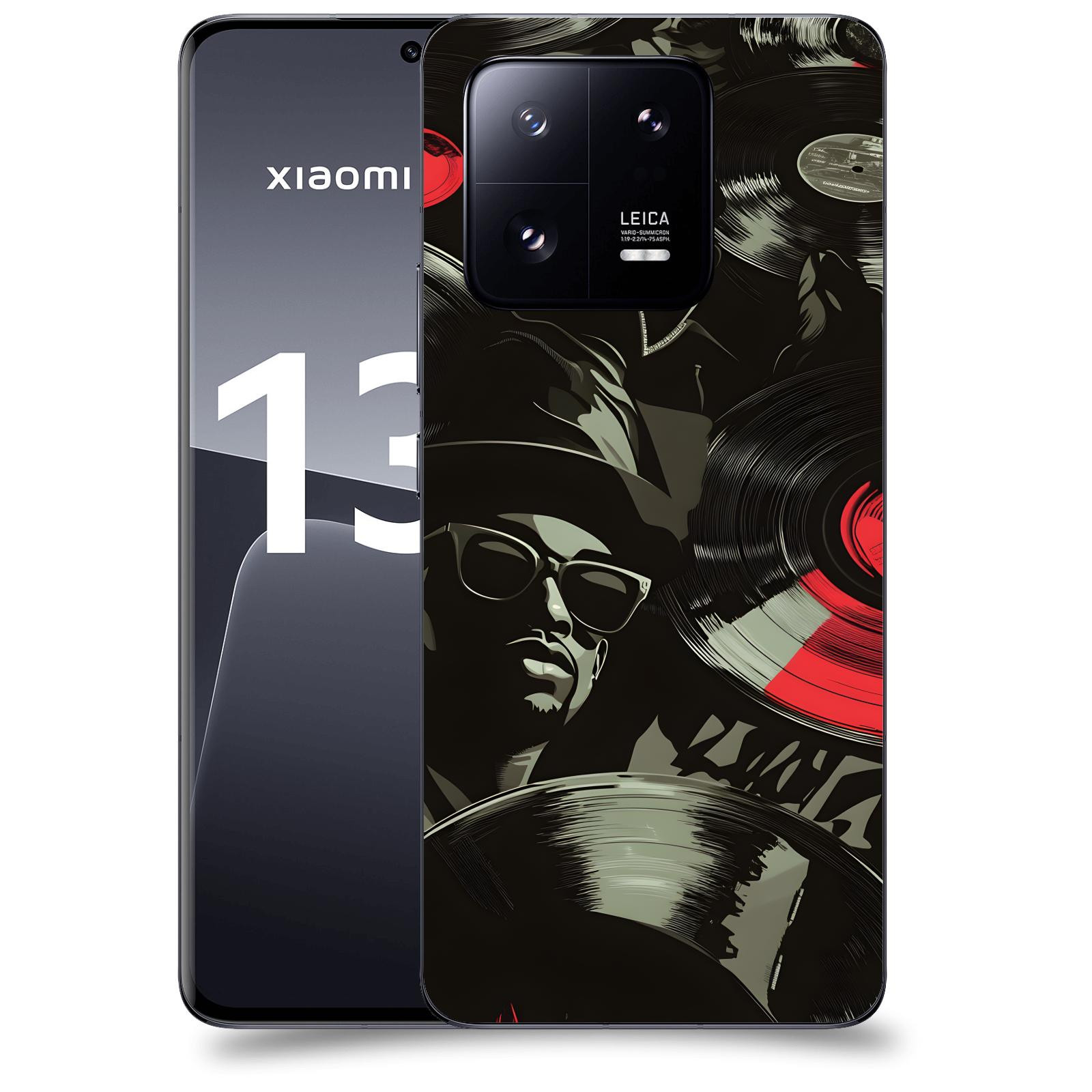 ACOVER Kryt na mobil Xiaomi 13 Pro - Vinyl record 2