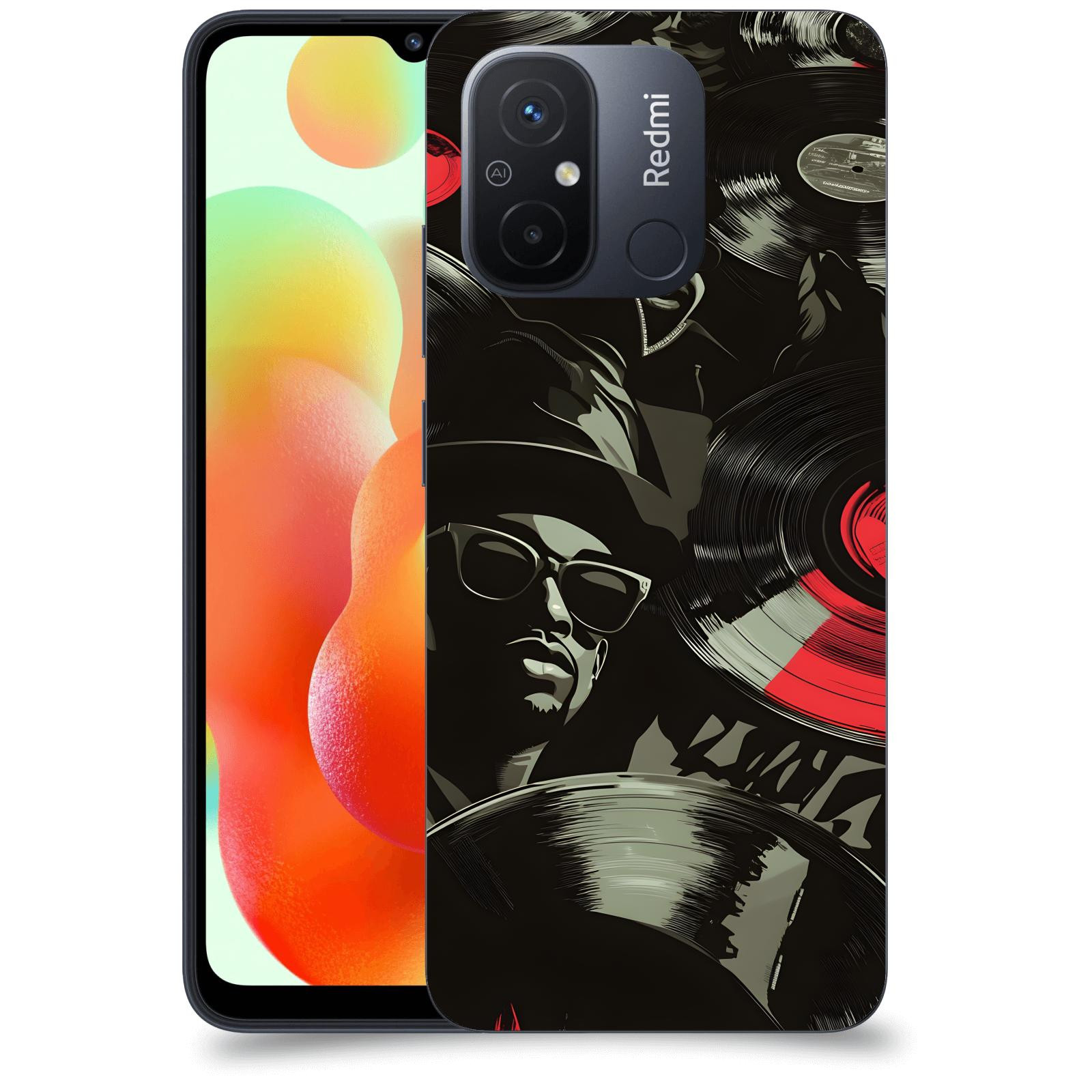 ACOVER Kryt na mobil Xiaomi Redmi 12C - Vinyl record 2