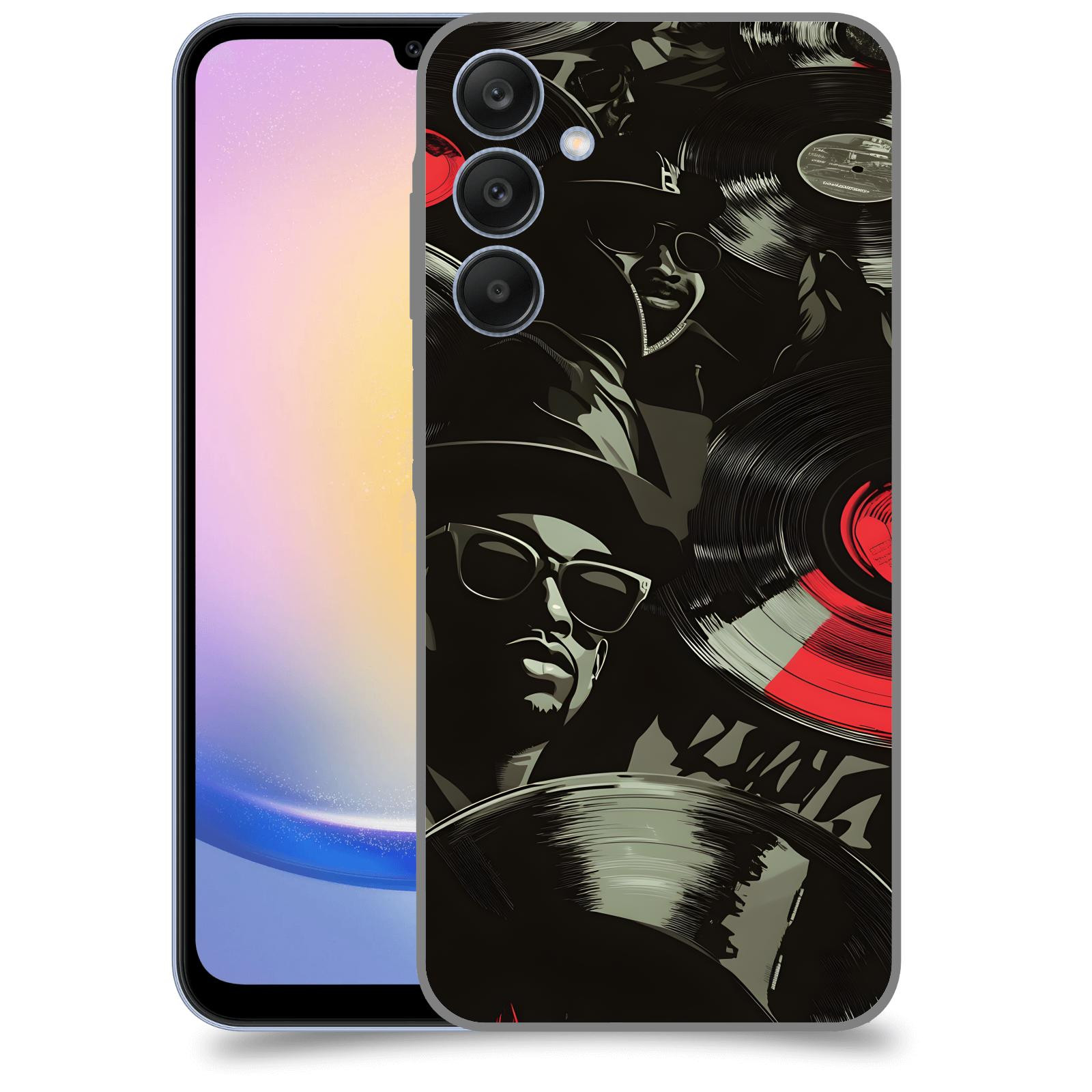 ACOVER Kryt na mobil Samsung Galaxy A25 5G - Vinyl record 2