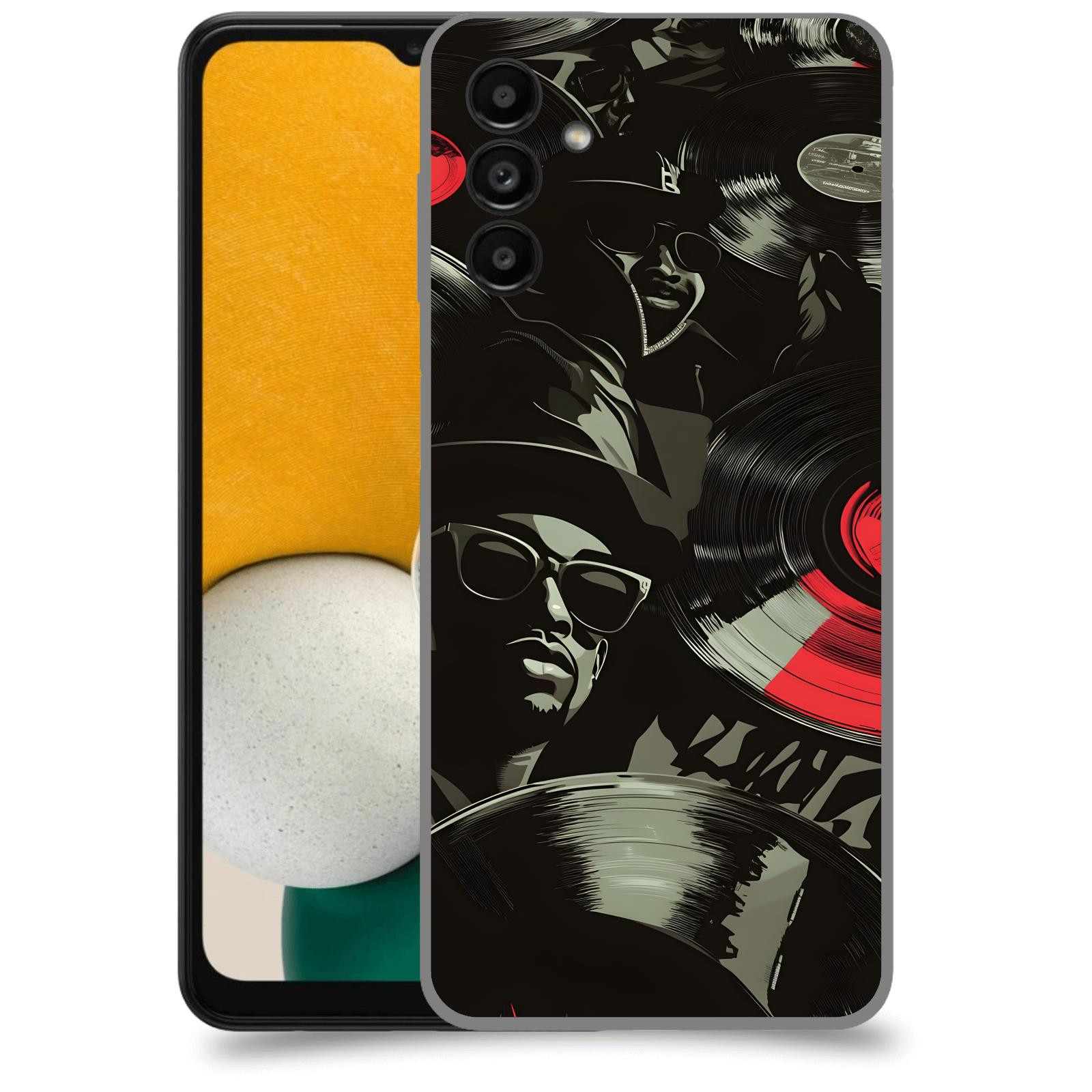 ACOVER Kryt na mobil Samsung Galaxy A13 5G A136B - Vinyl record 2