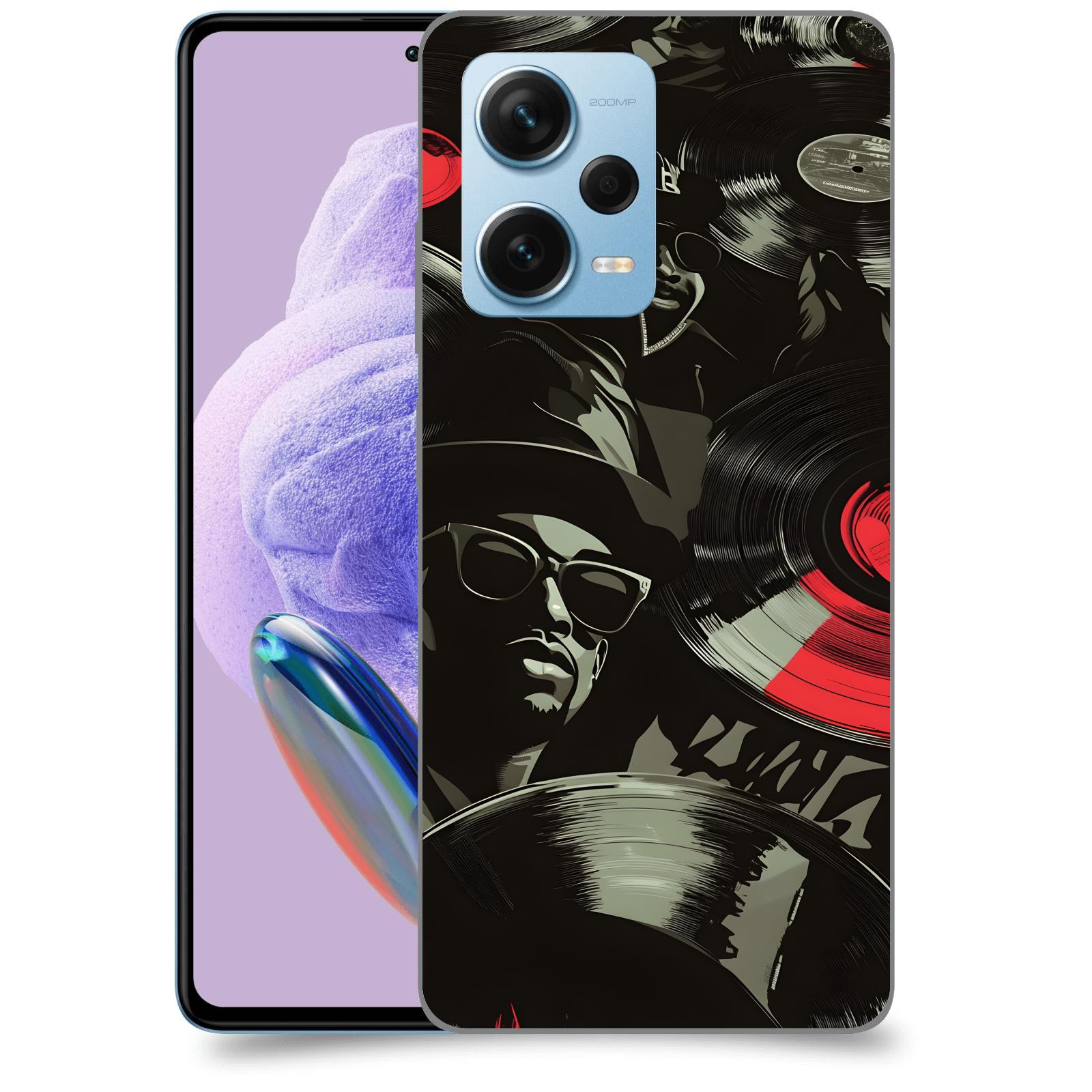 ACOVER Kryt na mobil Xiaomi Redmi Note 12 Pro+ 5G - Vinyl record 2