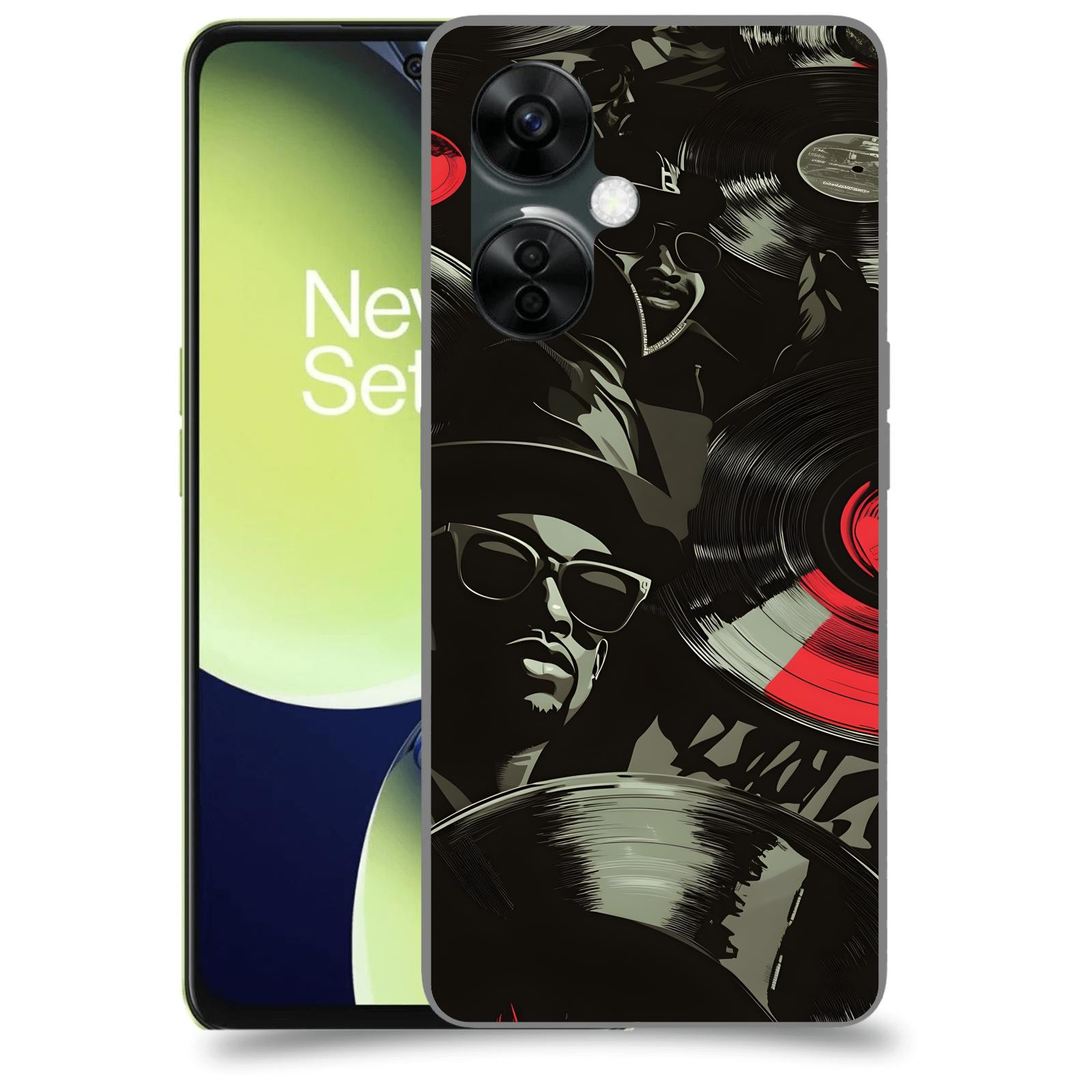 ACOVER Kryt na mobil OnePlus Nord CE 3 Lite 5G - Vinyl record 2