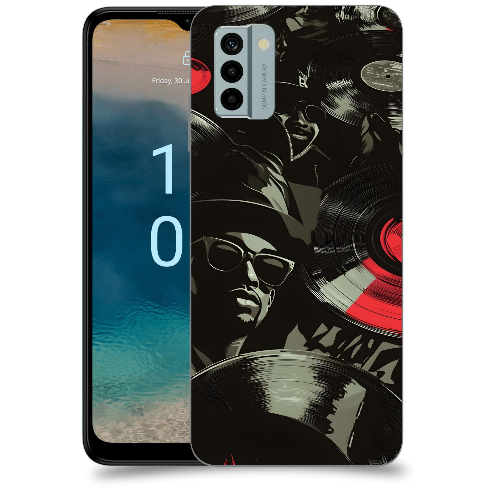 ACOVER Kryt na mobil Nokia G22 - Vinyl record 2