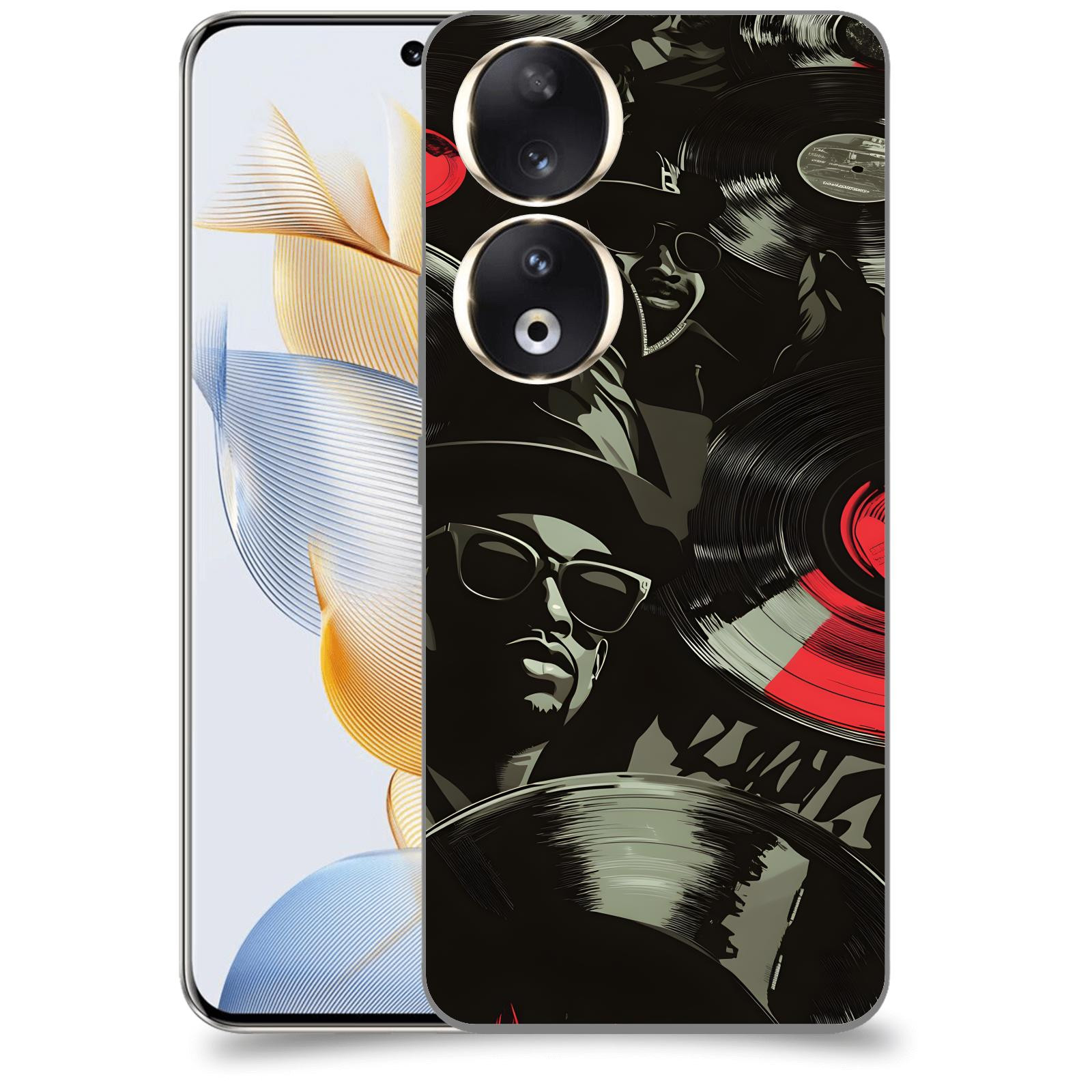 ACOVER Kryt na mobil Honor 90 - Vinyl record 2