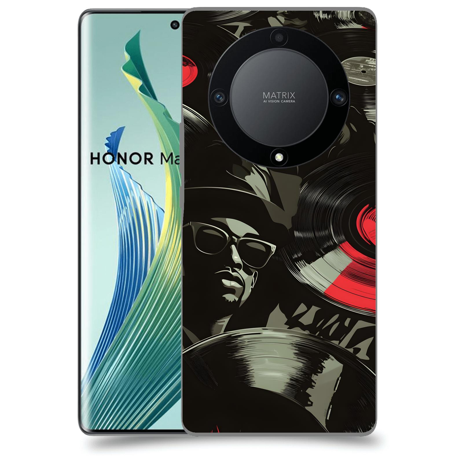 ACOVER Kryt na mobil Honor 90 Lite - Vinyl record 2