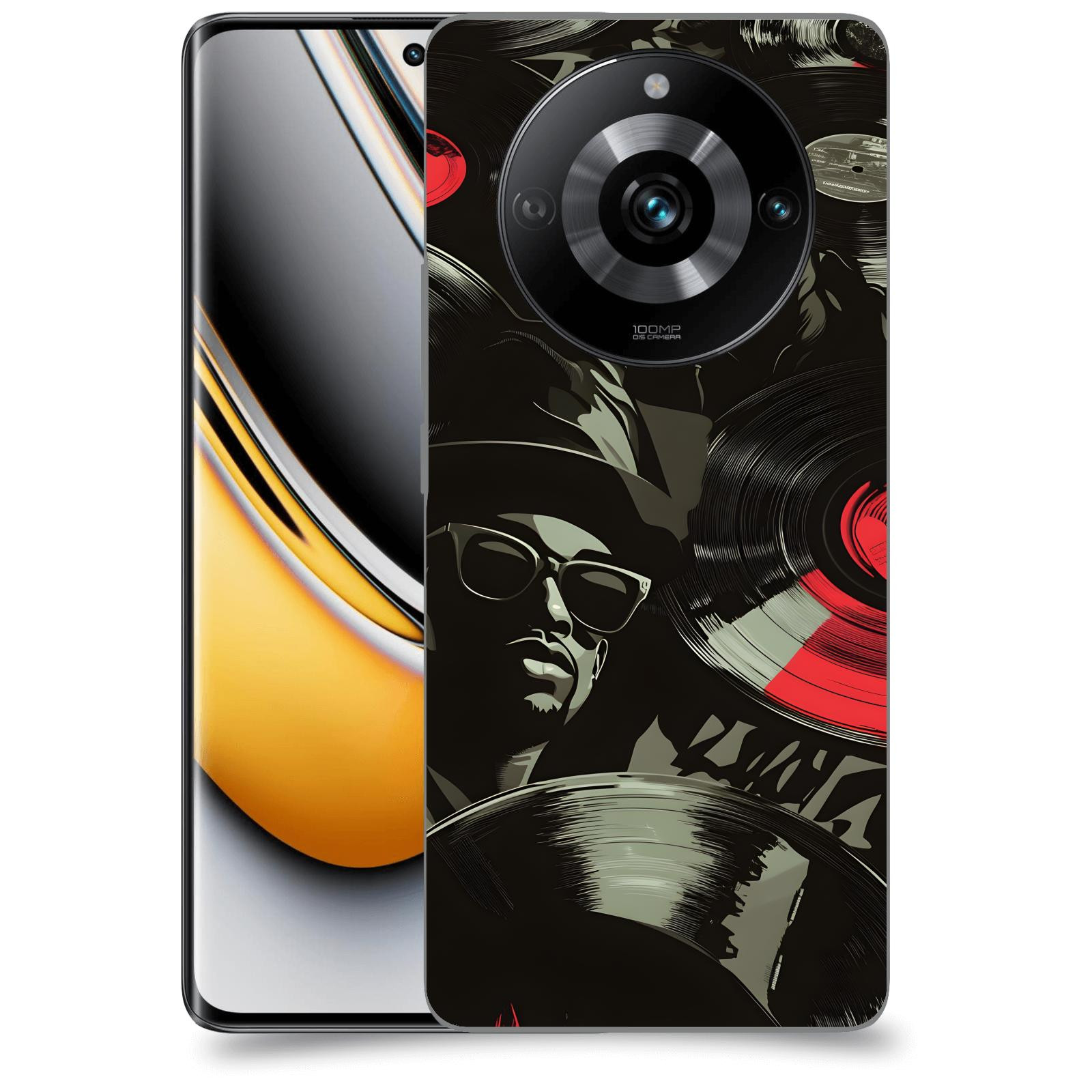 ACOVER Kryt na mobil Realme 11 Pro 5G - Vinyl record 2