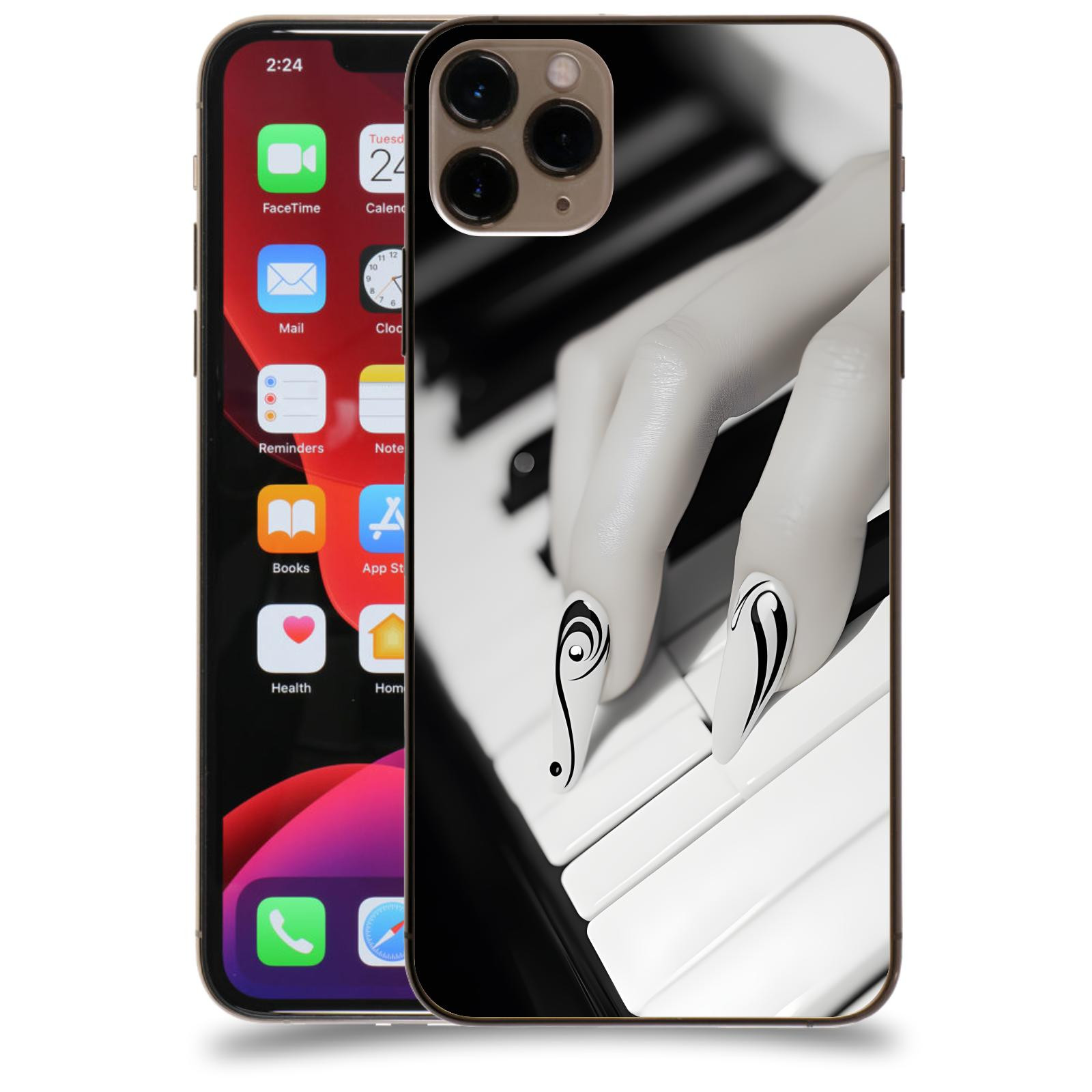 ACOVER Kryt na mobil Apple iPhone 11 Pro Max - Piano