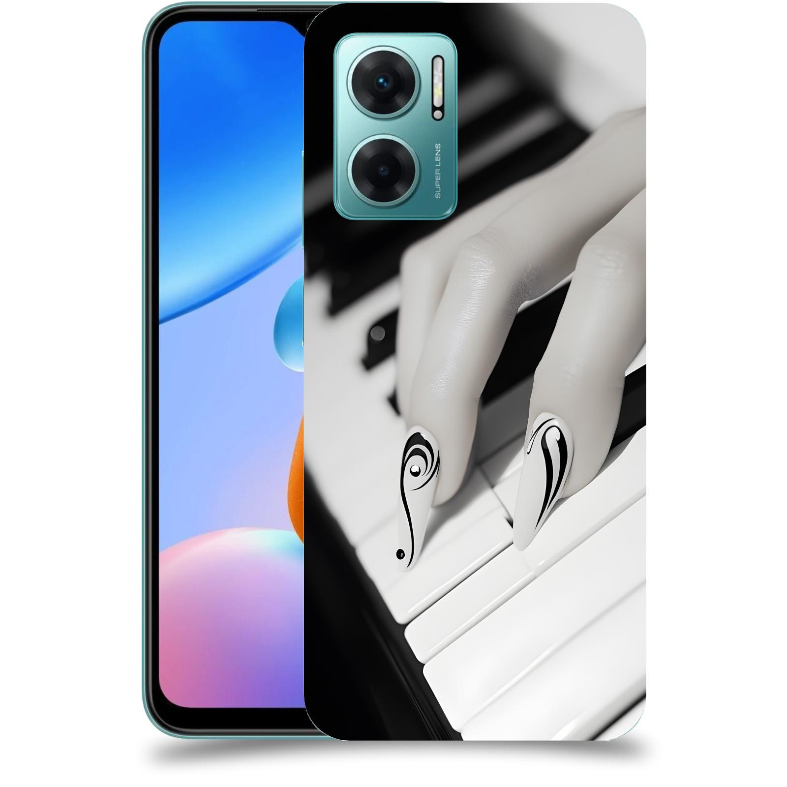 ACOVER Kryt na mobil Xiaomi Redmi 10 5G - Piano