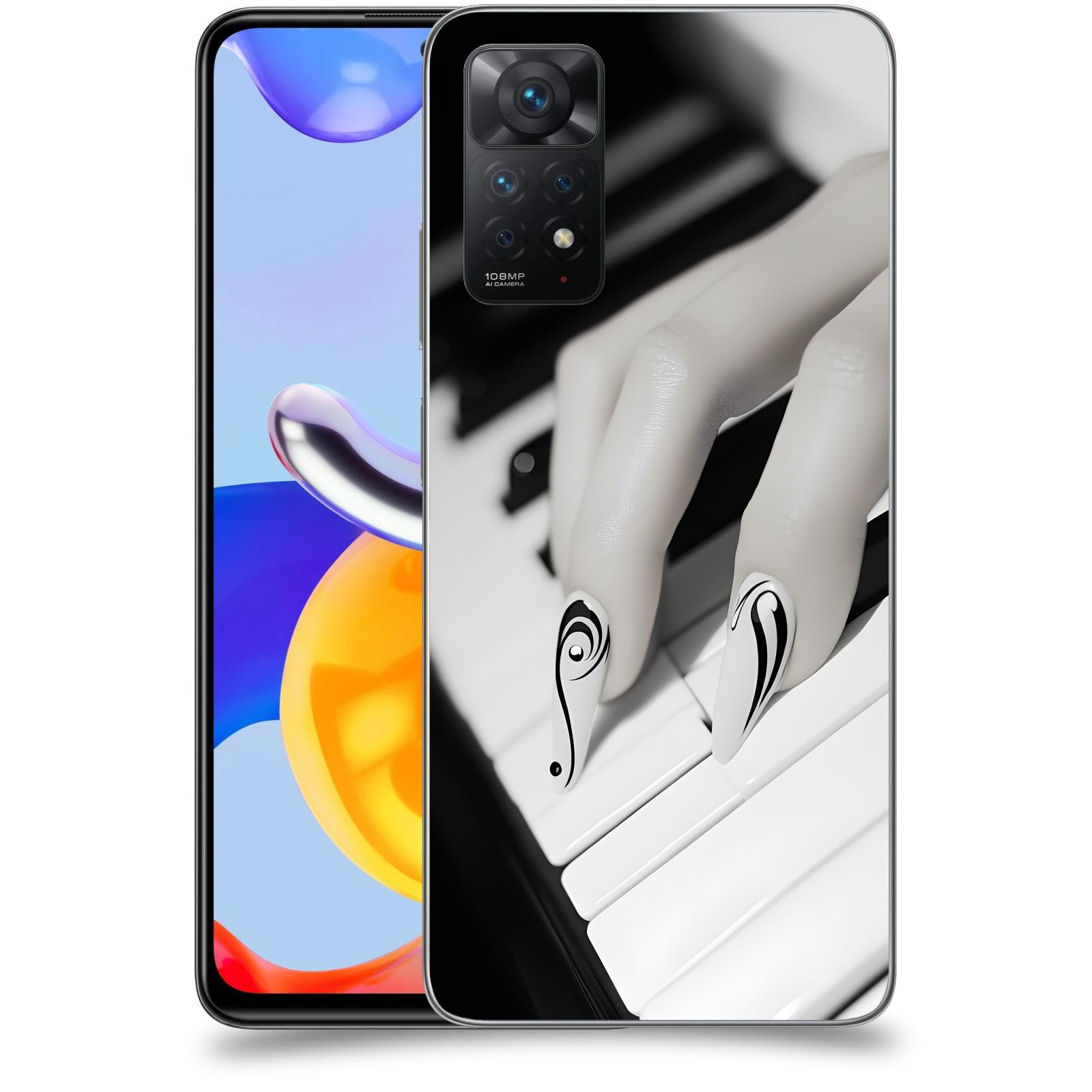 ACOVER Kryt na mobil Xiaomi Redmi Note 11 Pro - Piano