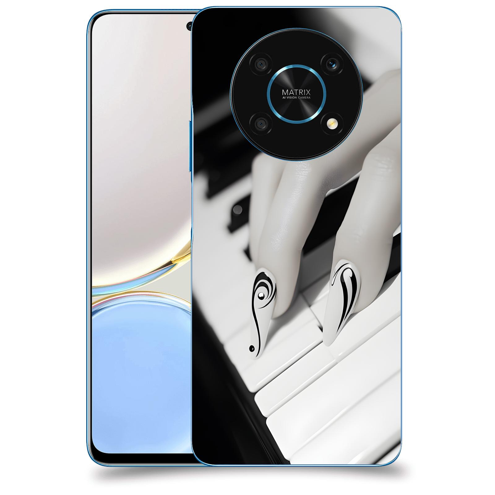 ACOVER Kryt na mobil Honor Magic 4 Lite 5G - Piano