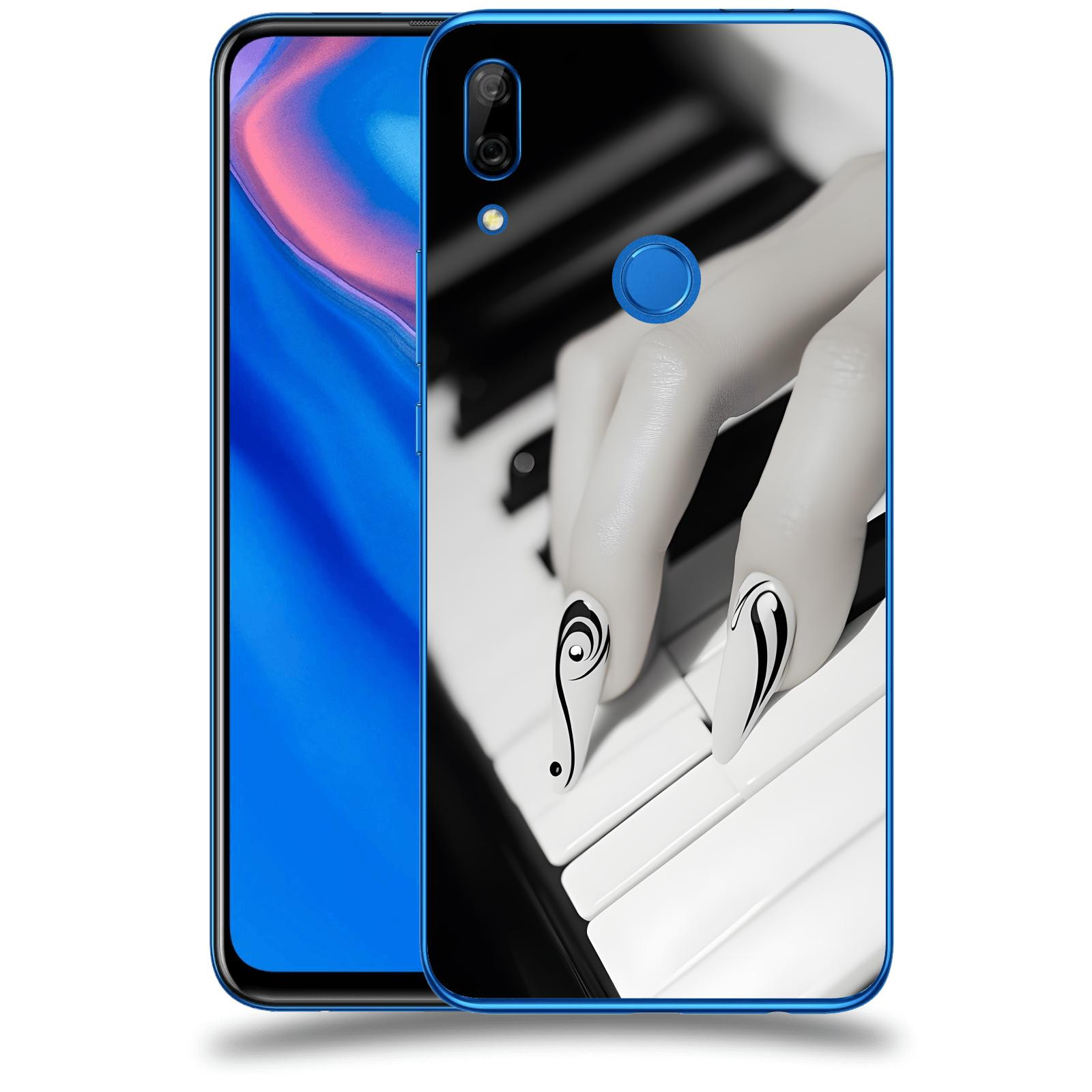 ACOVER Kryt na mobil Huawei P Smart Z - Piano