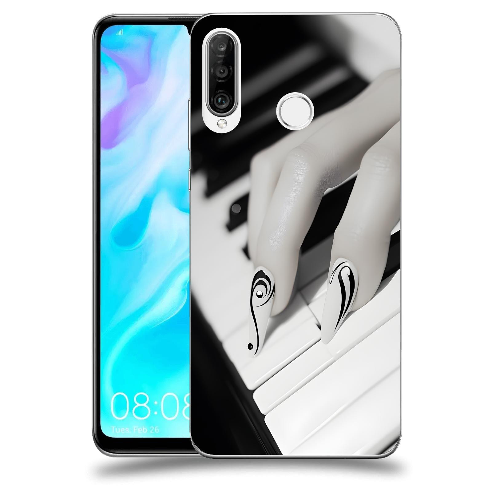 ACOVER Kryt na mobil Huawei P30 Lite - Piano