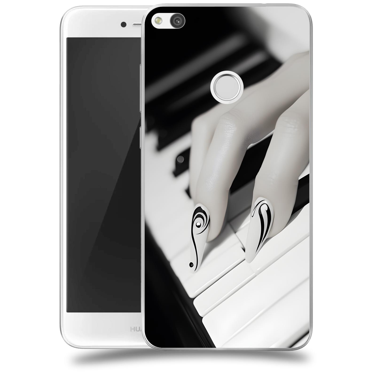 ACOVER Kryt na mobil Huawei P9 Lite 2017 - Piano
