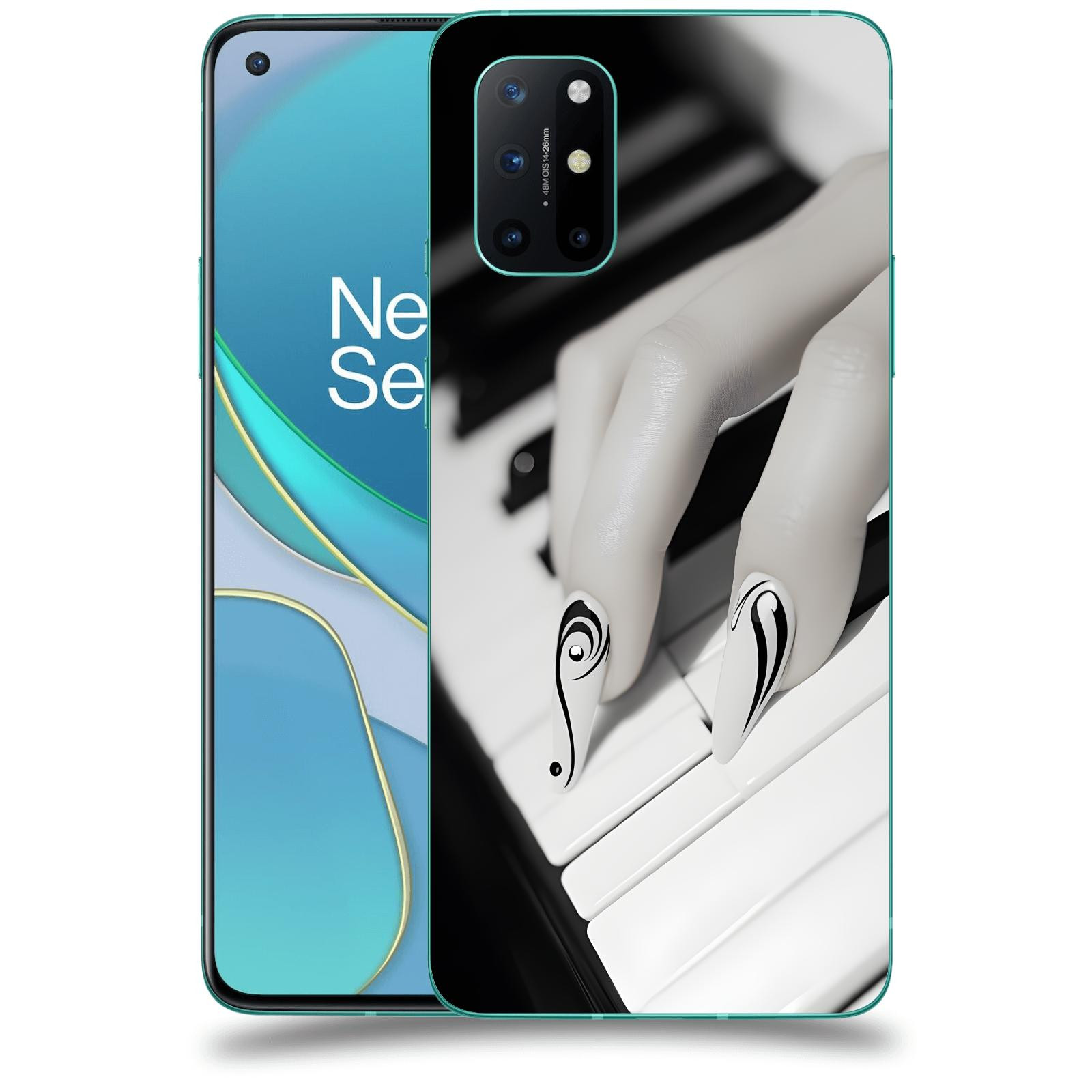 ACOVER Kryt na mobil OnePlus 8T - Piano