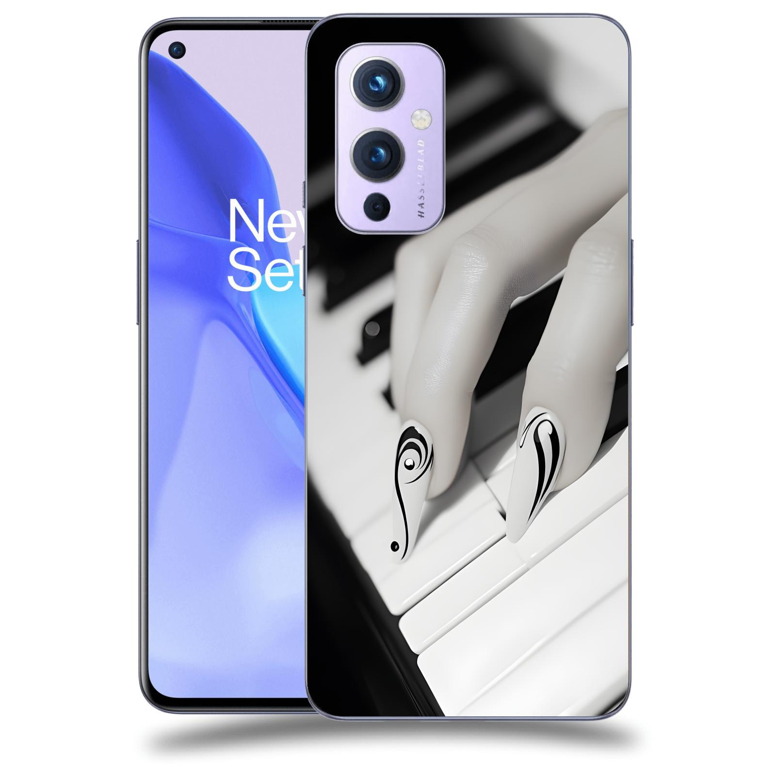 ACOVER Kryt na mobil OnePlus 9 - Piano