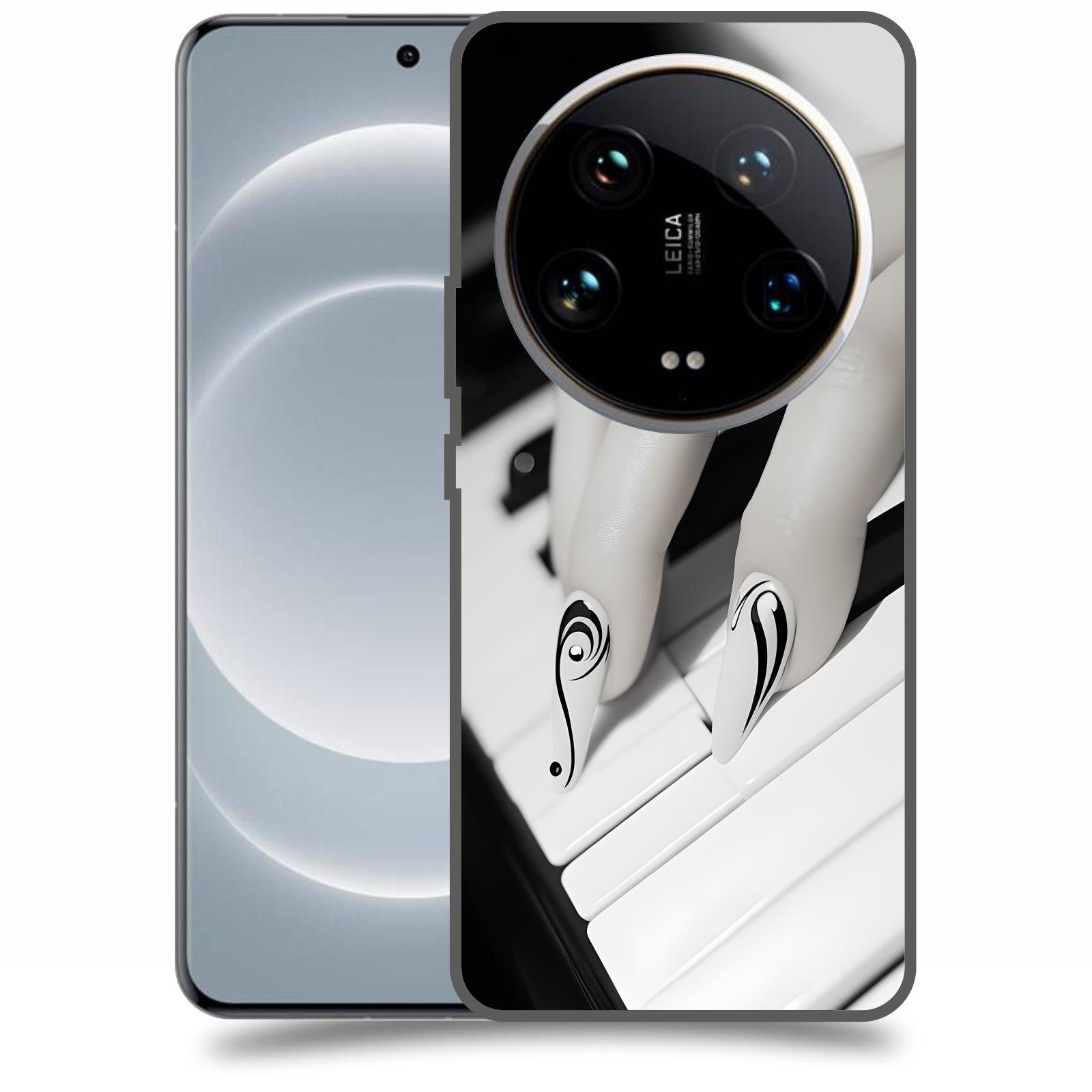 ACOVER Kryt na mobil Xiaomi 14 Ultra - Piano