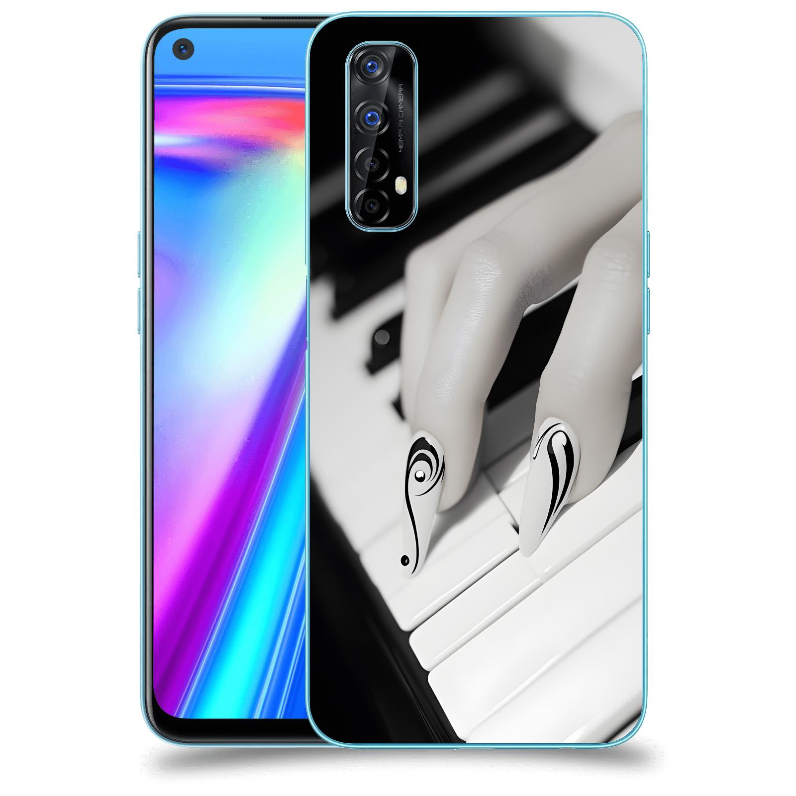 ACOVER Kryt na mobil Realme 7 - Piano