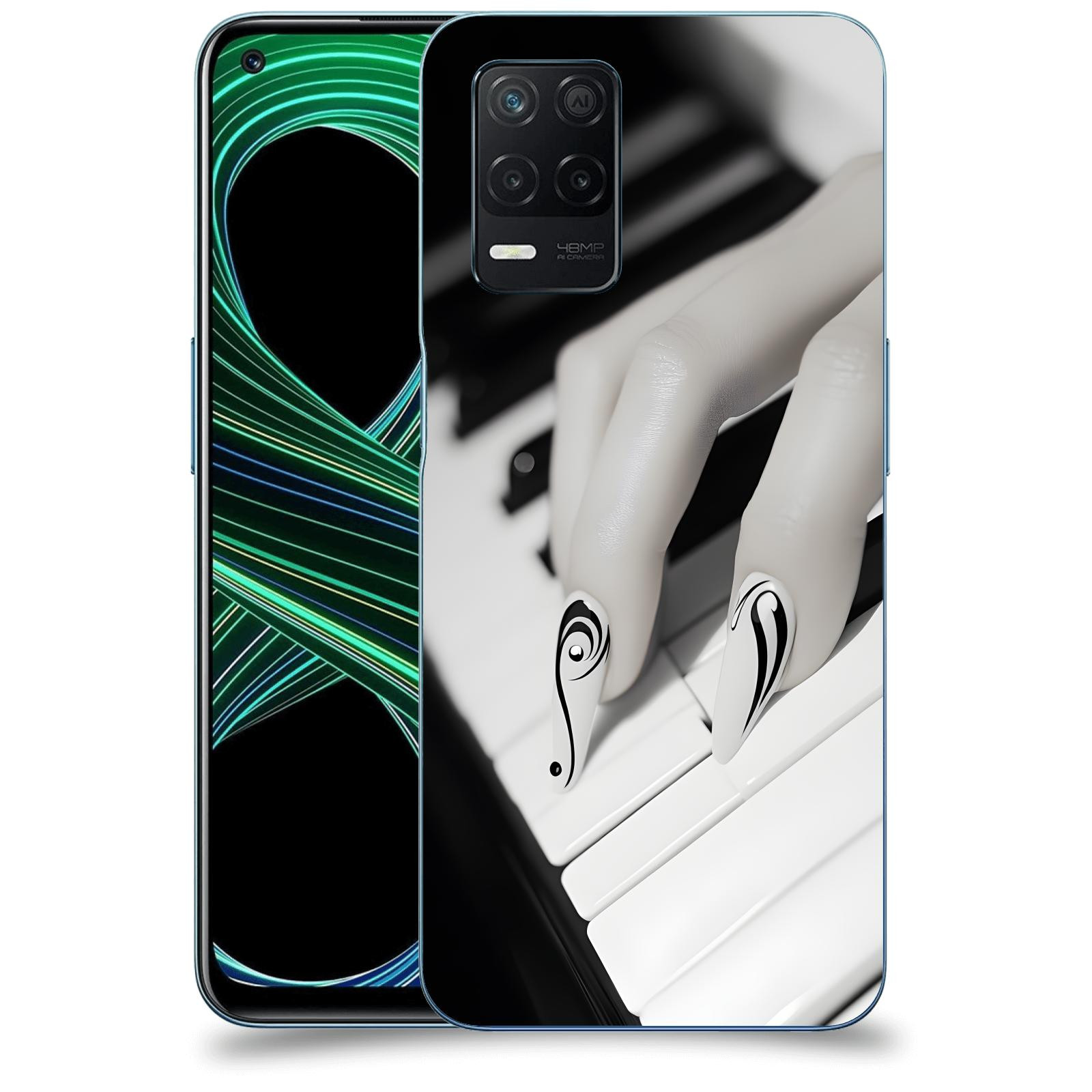 ACOVER Kryt na mobil Realme 8 5G - Piano