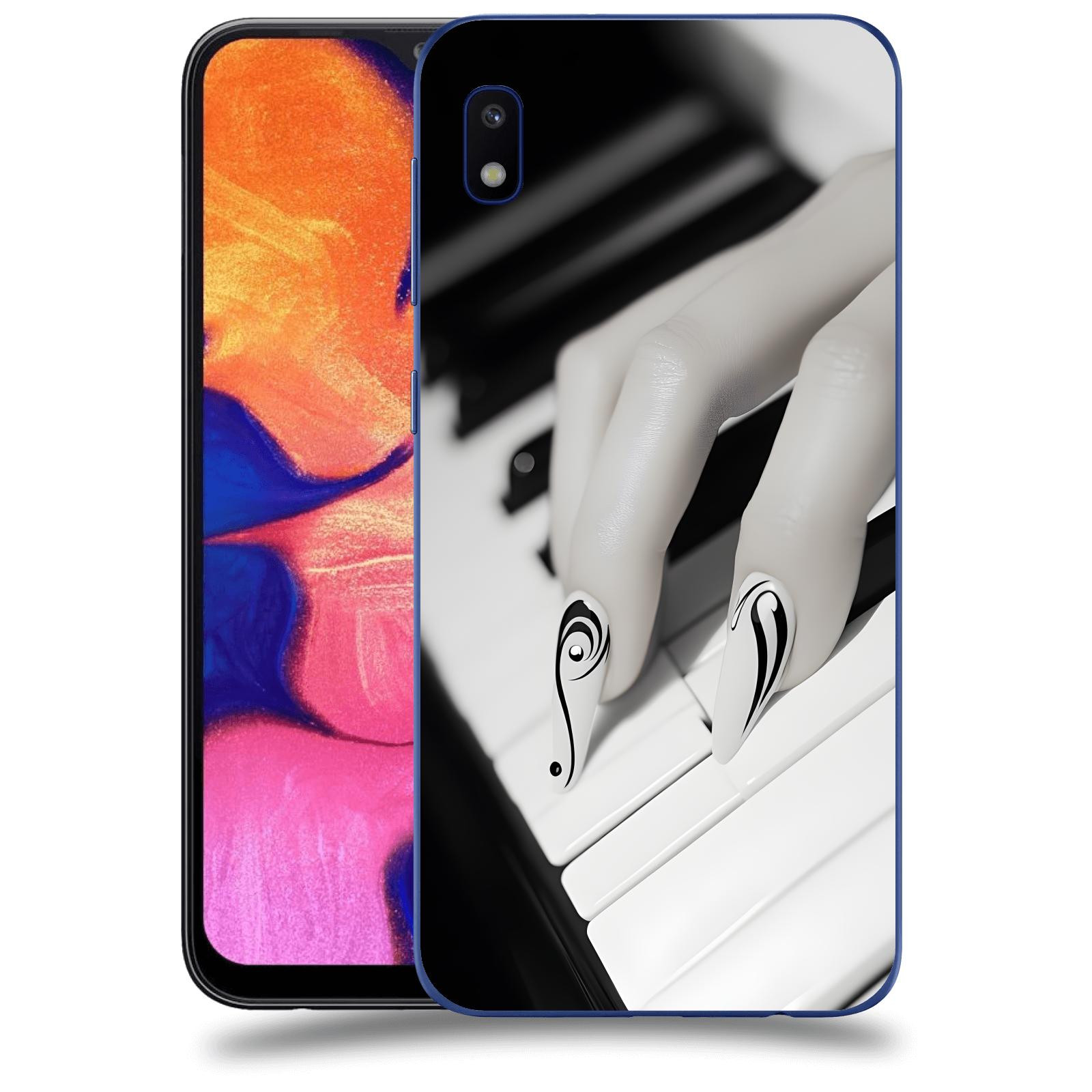 ACOVER Kryt na mobil Samsung Galaxy A10 A105F - Piano